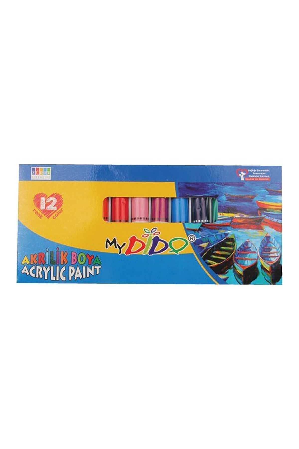 My Dido Akrilik Boya Tüp 12x9 ml Südor