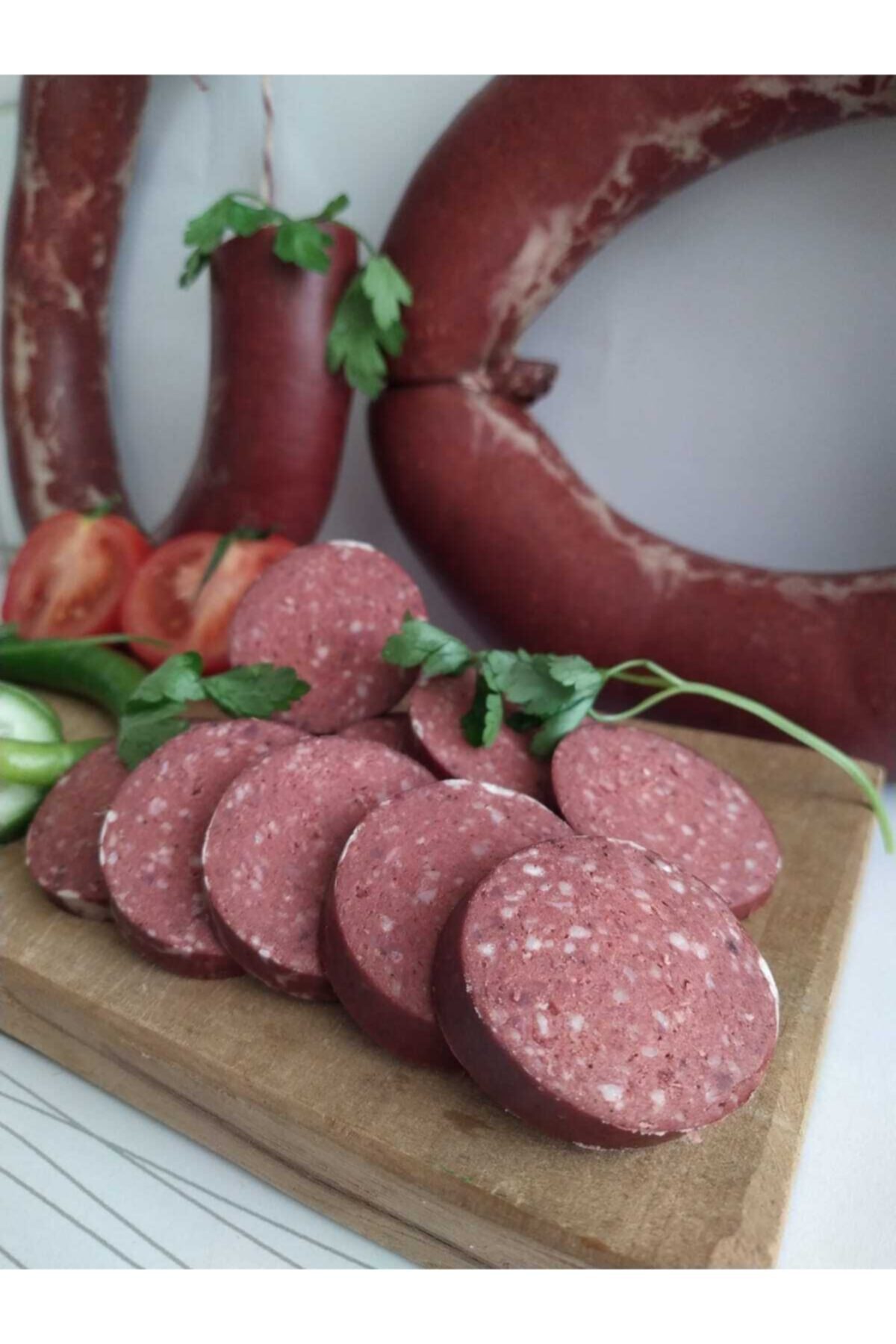 Çamlıca Organik Ürünler Çamlıca Doğal Kangal Sucuk 1000 gr