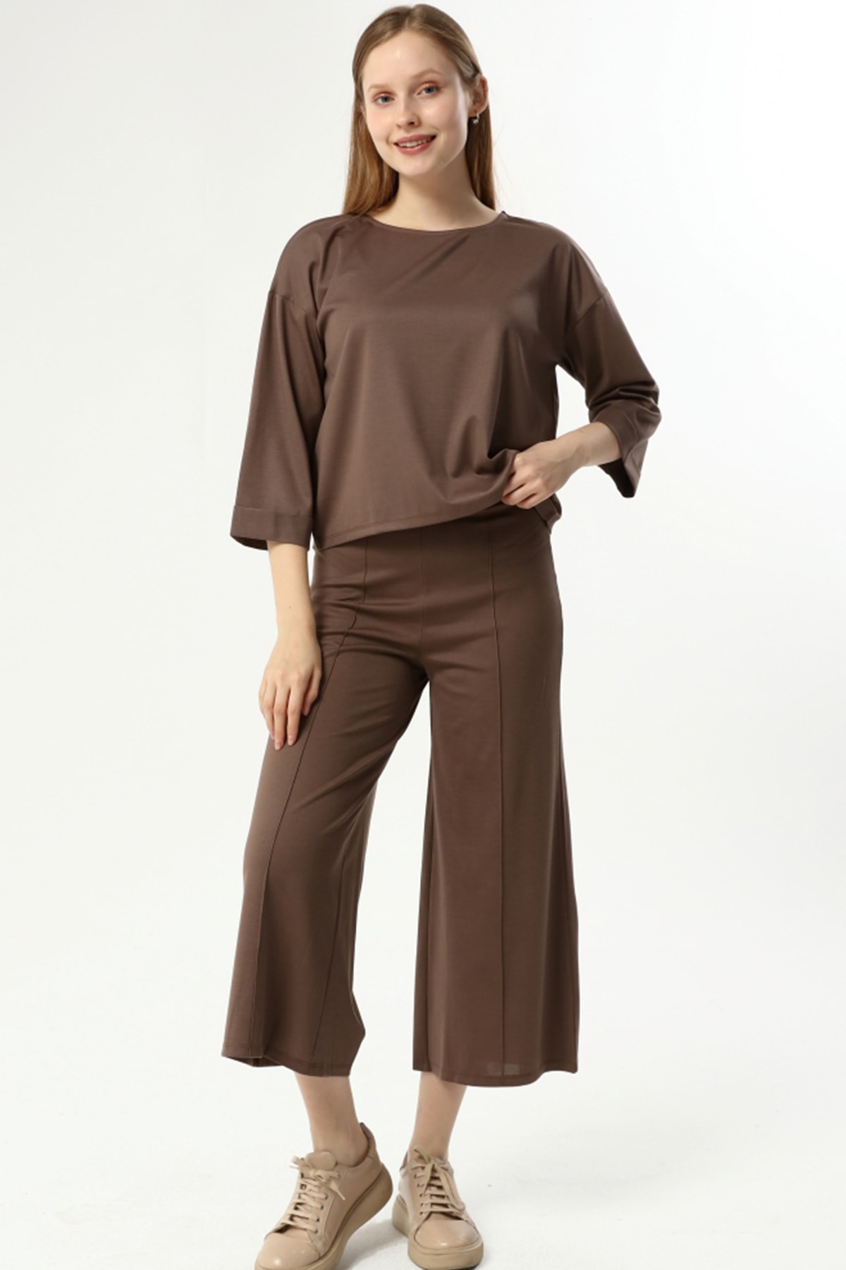 Ebsumu Kadın Vizon Alt-üst Takım