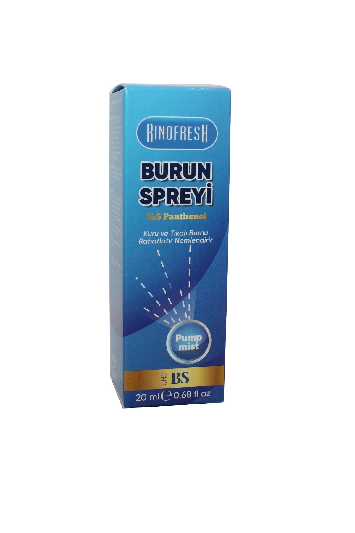 RINOFRESH Panthenol Burun Spreyi