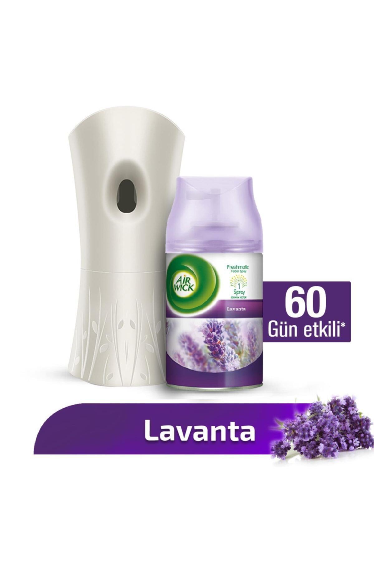 Air Wick Oda Kokusu Freshmatic Makine + Yedek 250 ml Lavanta