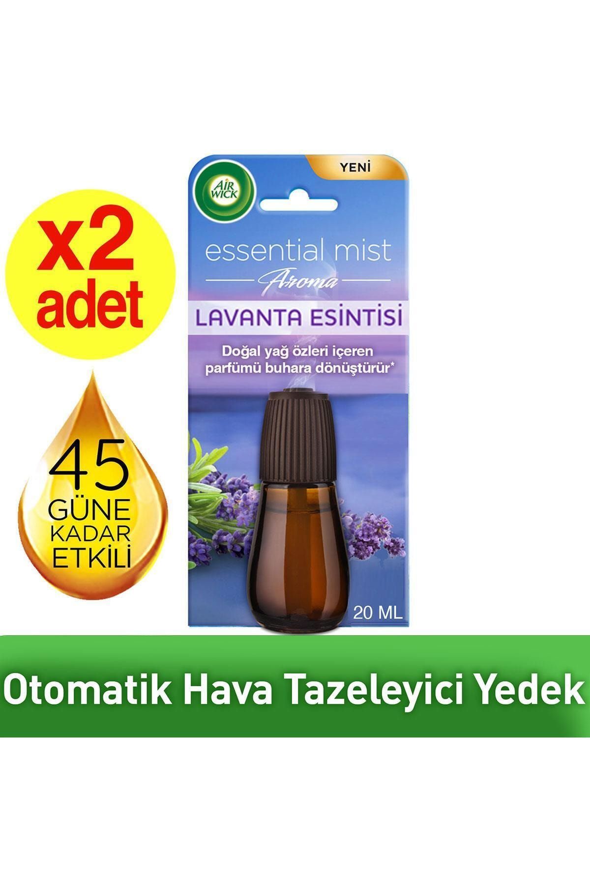 Air Wick Essential Mist Yedek Lavanta Esintisi 2x20 ml