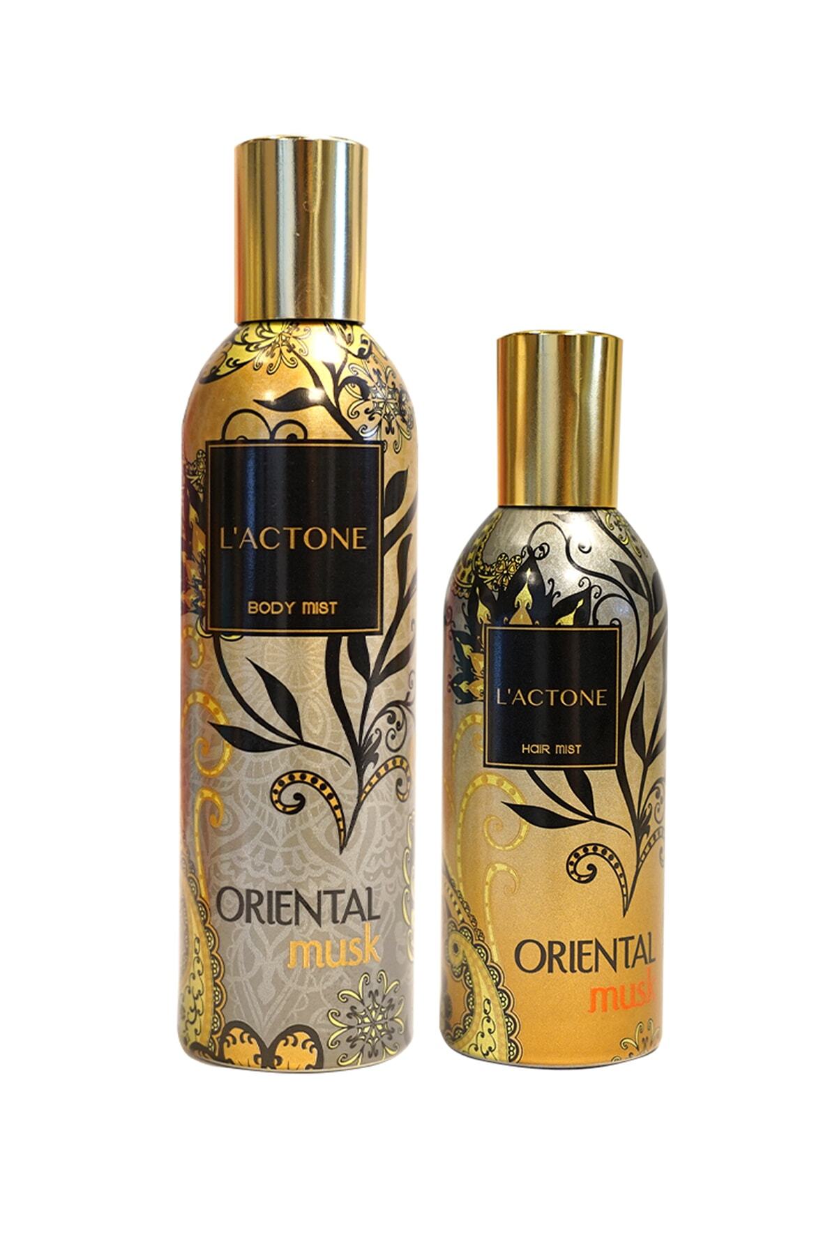 L'ACTONE Orıental Musk Body Mist Ve Hair Mist Kadın 200 ml Vücut Spreyi ST8681000034