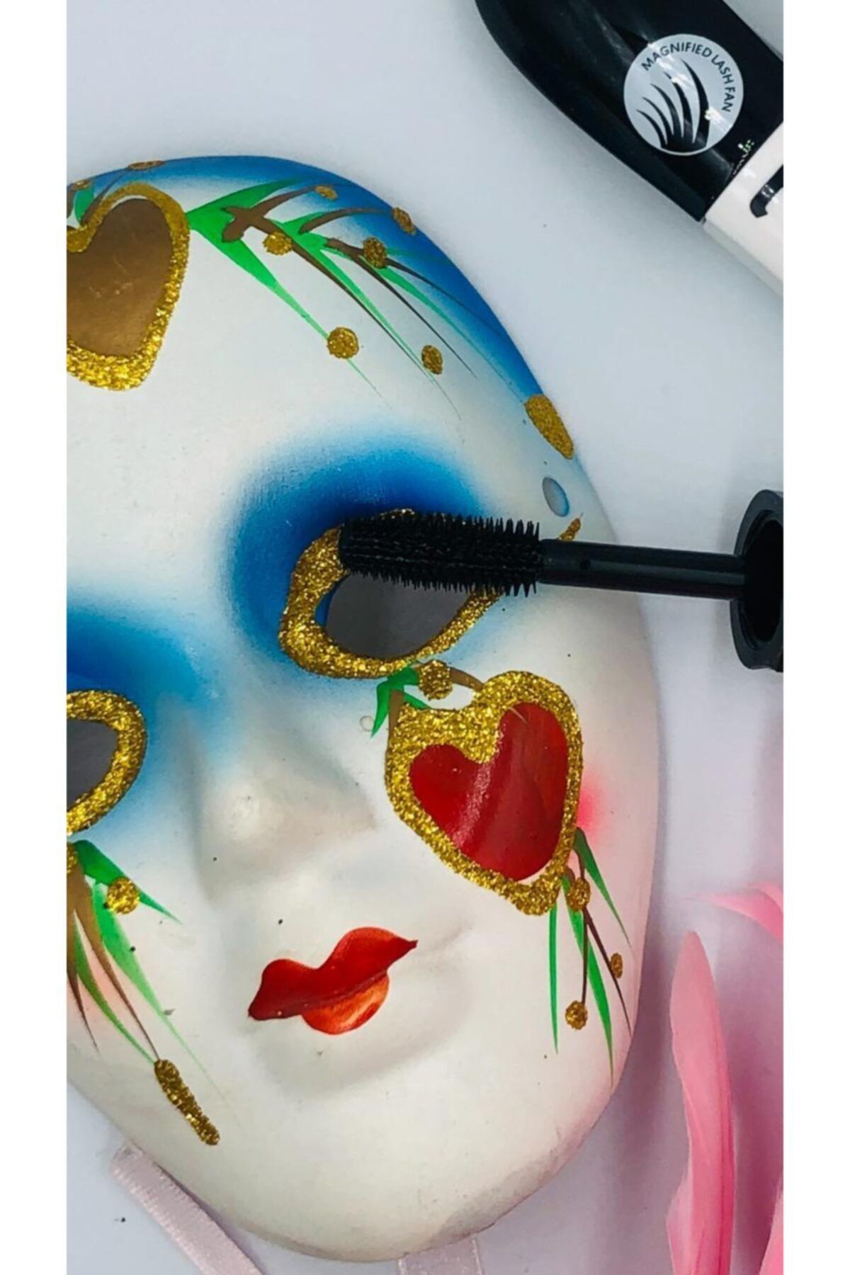 giftyummyshop Mascara 7d Romantic Bird Mascara Fiber Lashes Rimel