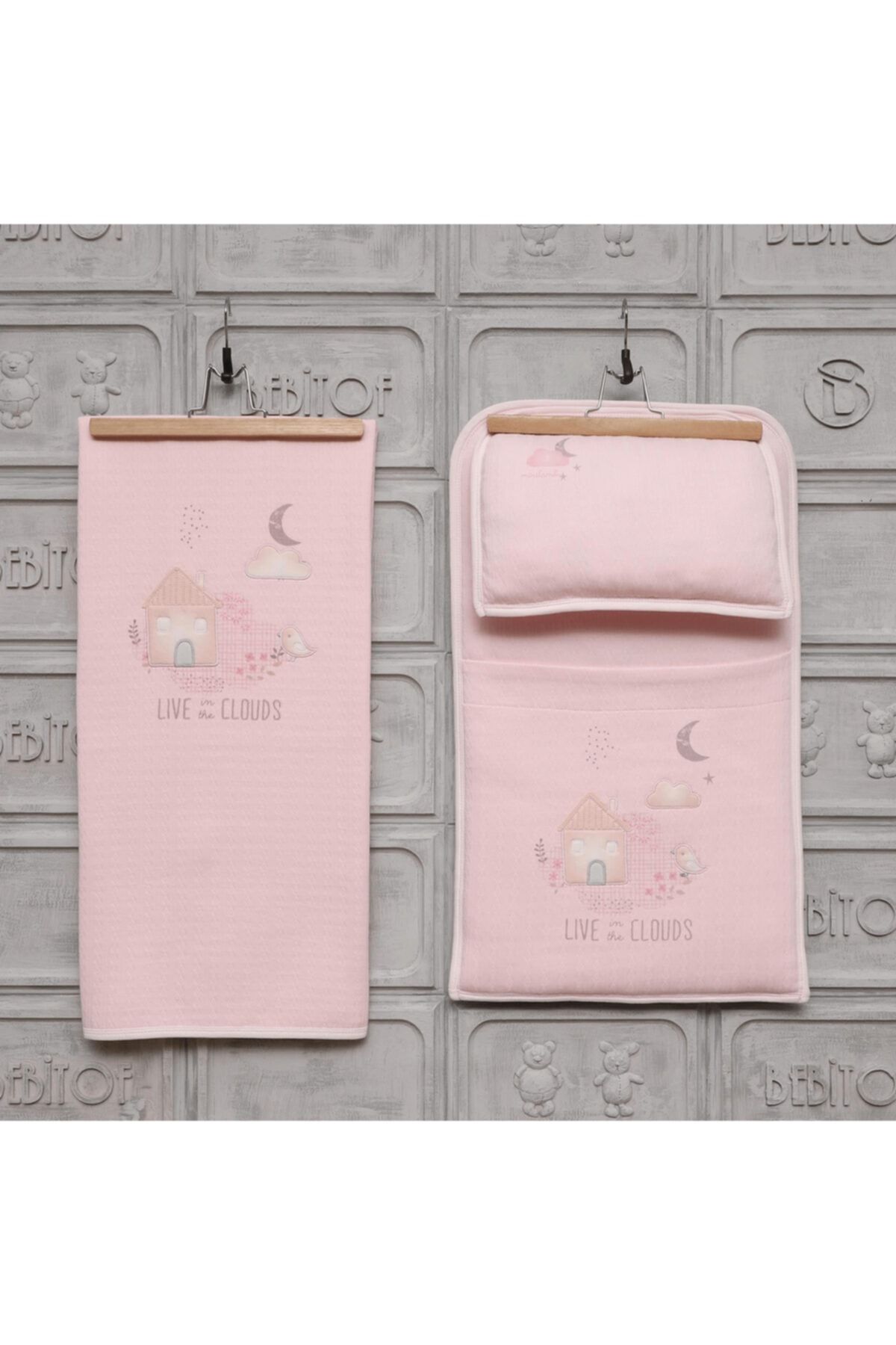 Bebitof Minilamb 57006 Mini Ev Altaçma Seti Pembe