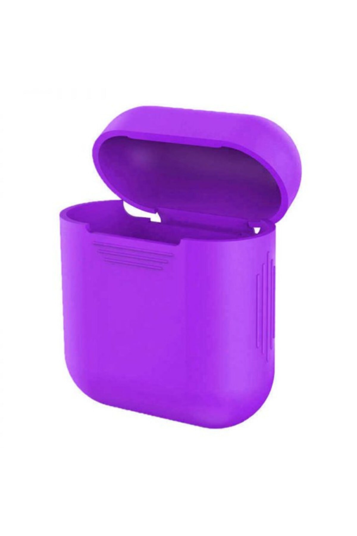 Soffany Airpods 1 + 2 Nesil Uyumlu Yumuşak Silikon Kılıf Airpods