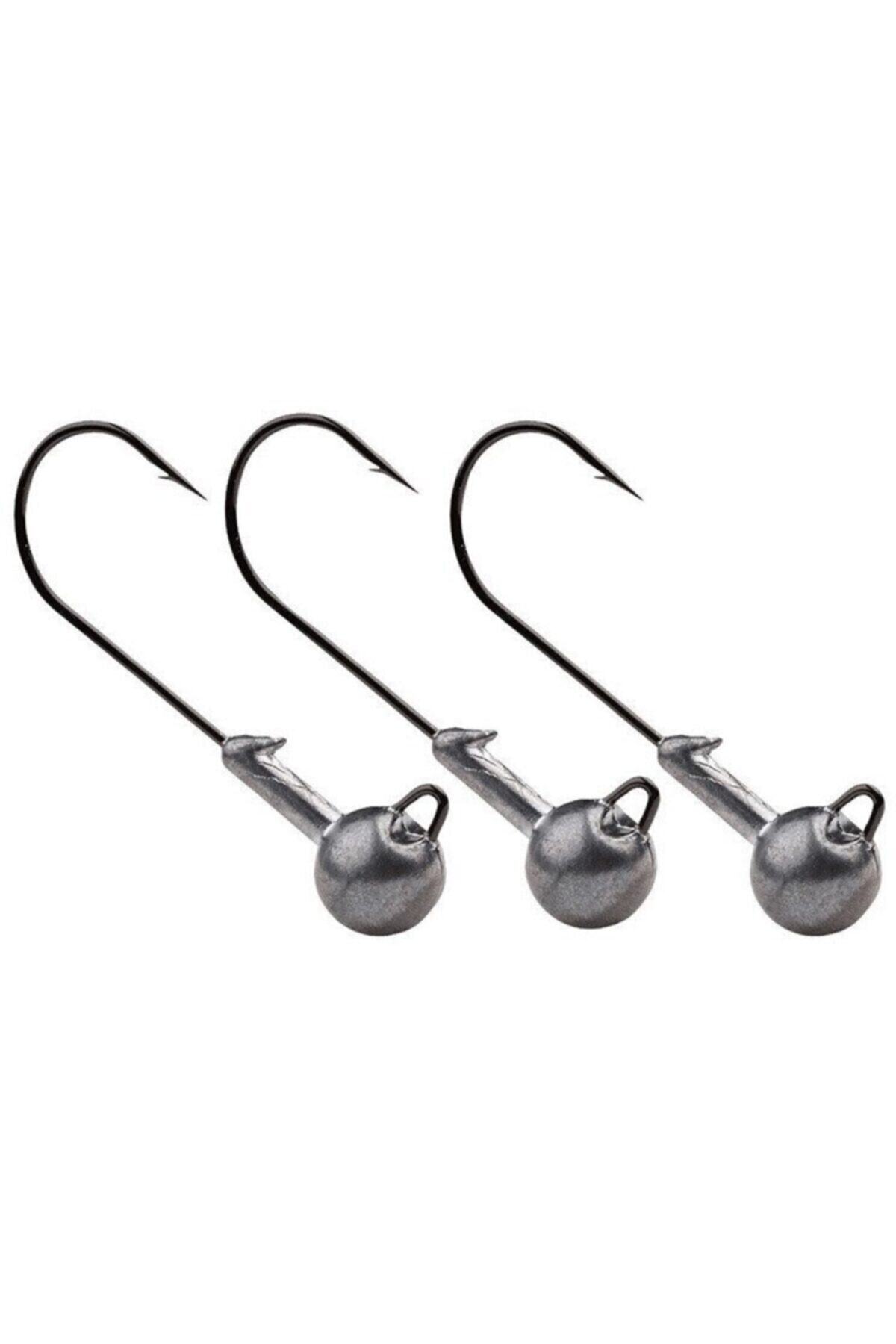 Savage Gear Ball Jig Head # 3/0 3 Adet 5 gr