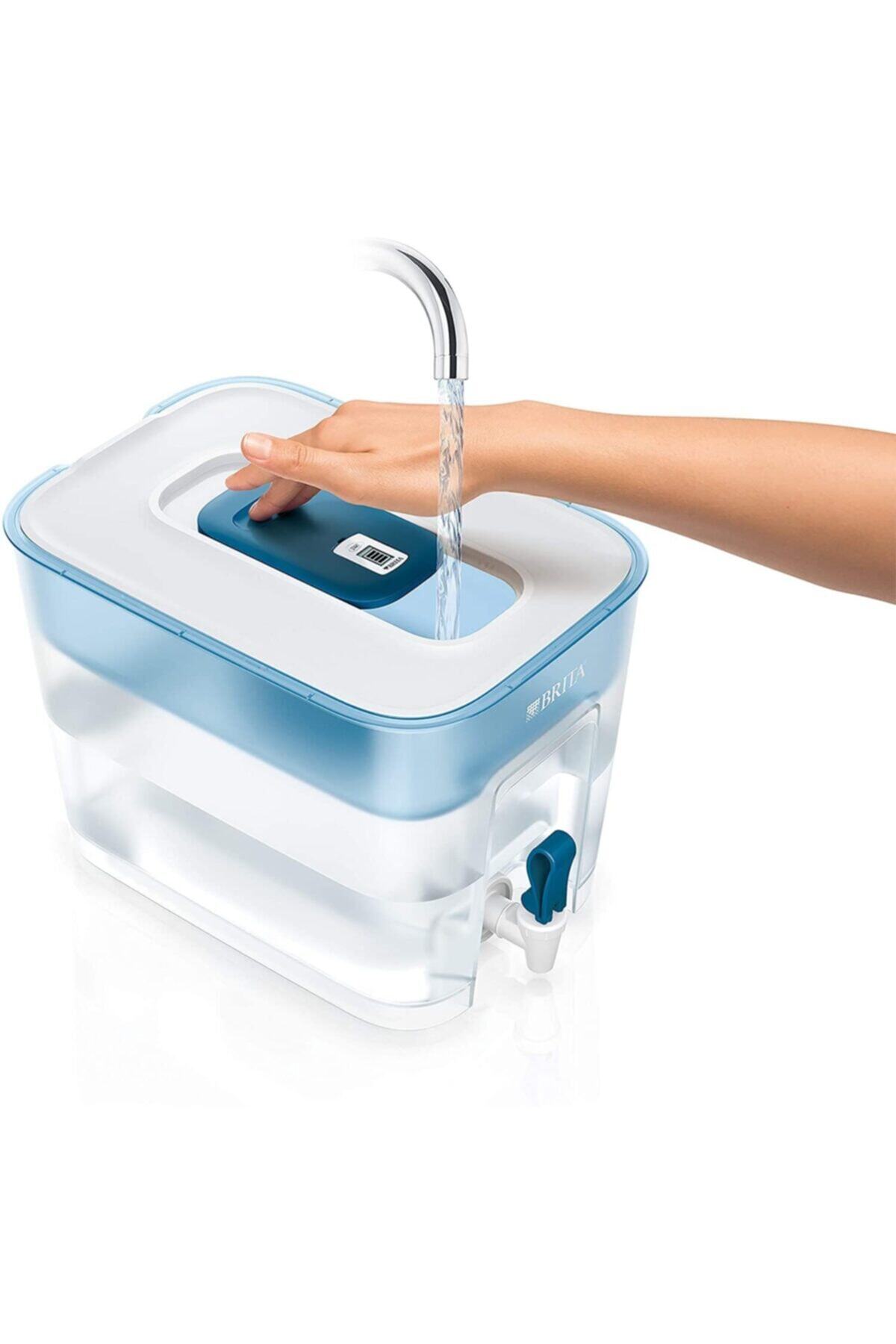 BRITA Flow Su Sebili Xxl 3 Filtreli (buzdolabınıza Sığacak Şekilde Tasarlanmıştır)