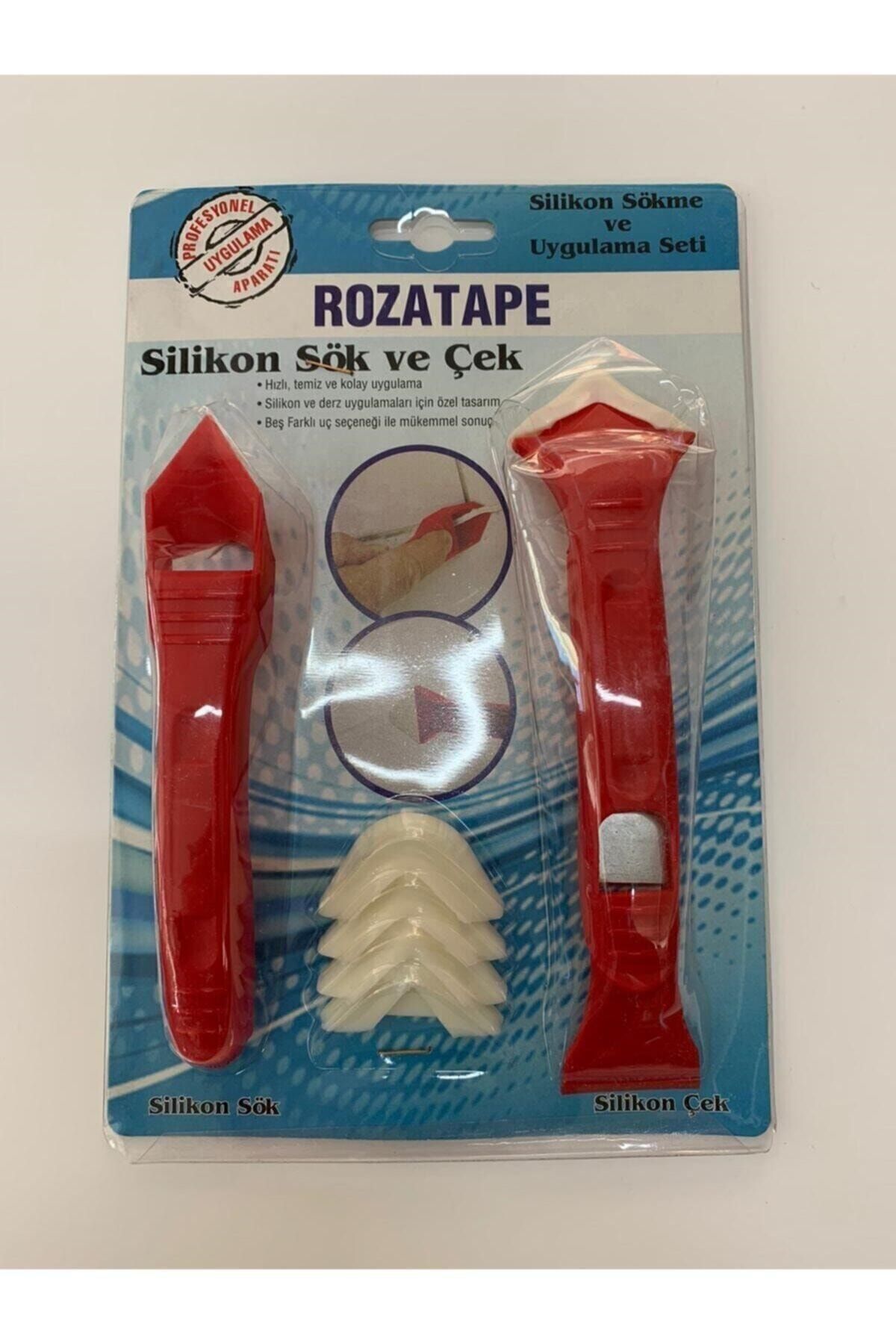 Roza Tape Silikon Sökme Ve Uygulama Seti