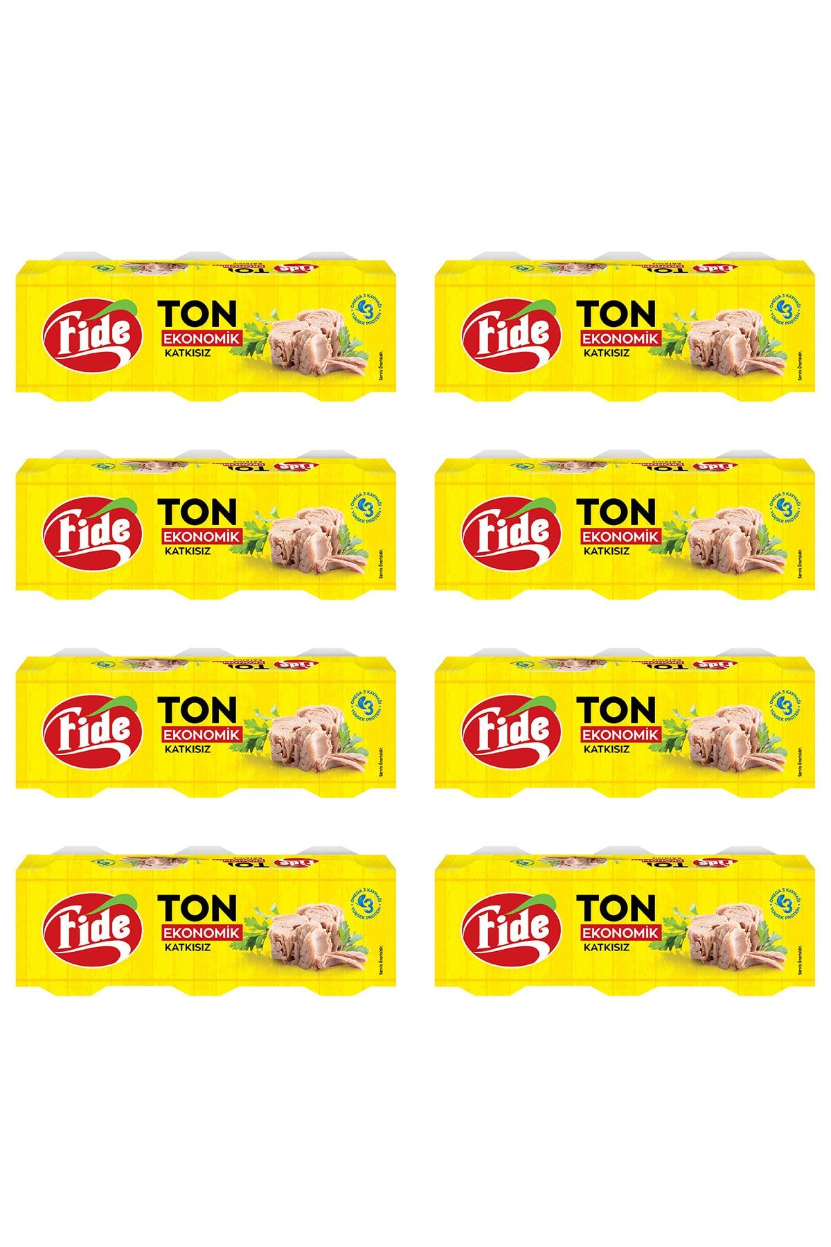 FİDE Ekonomik Ton Balığı 24 X 80 G