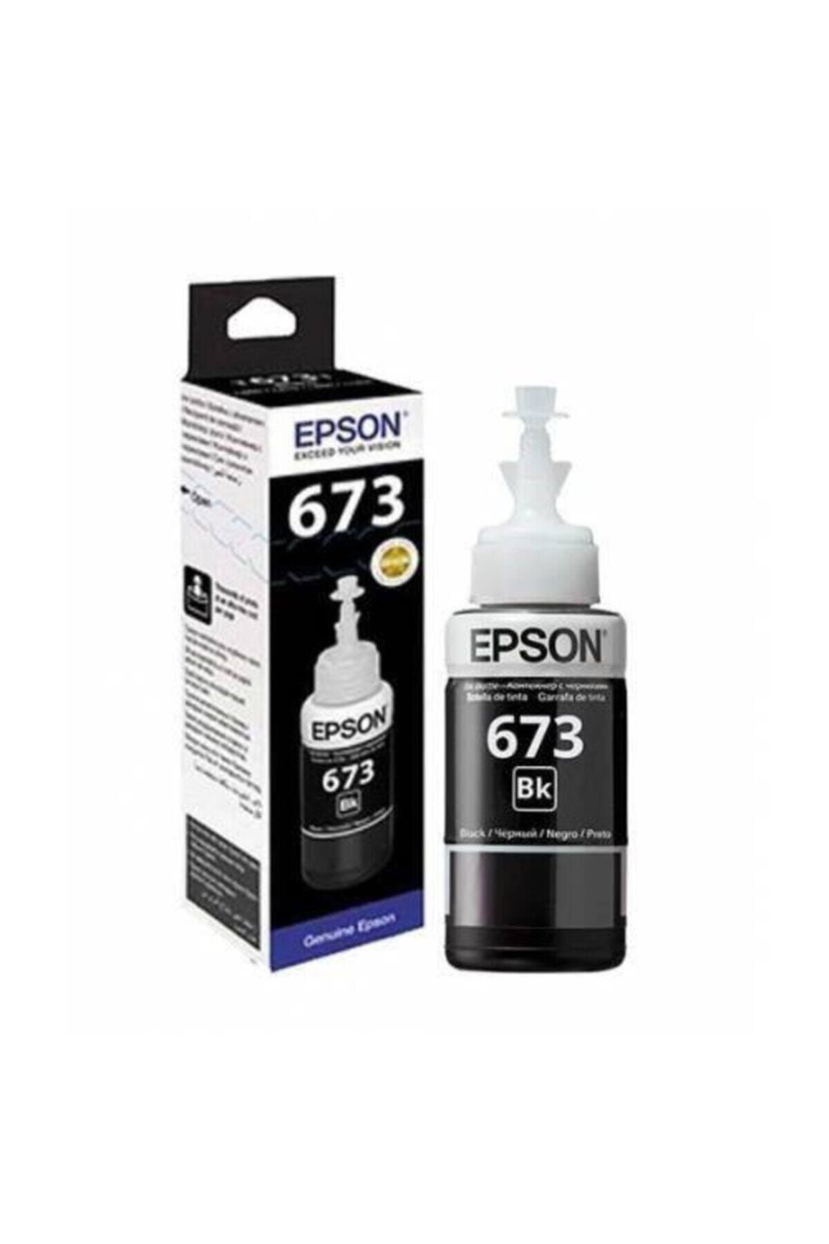 EPSON Black Siyah Şişe Mürekkep T67314a