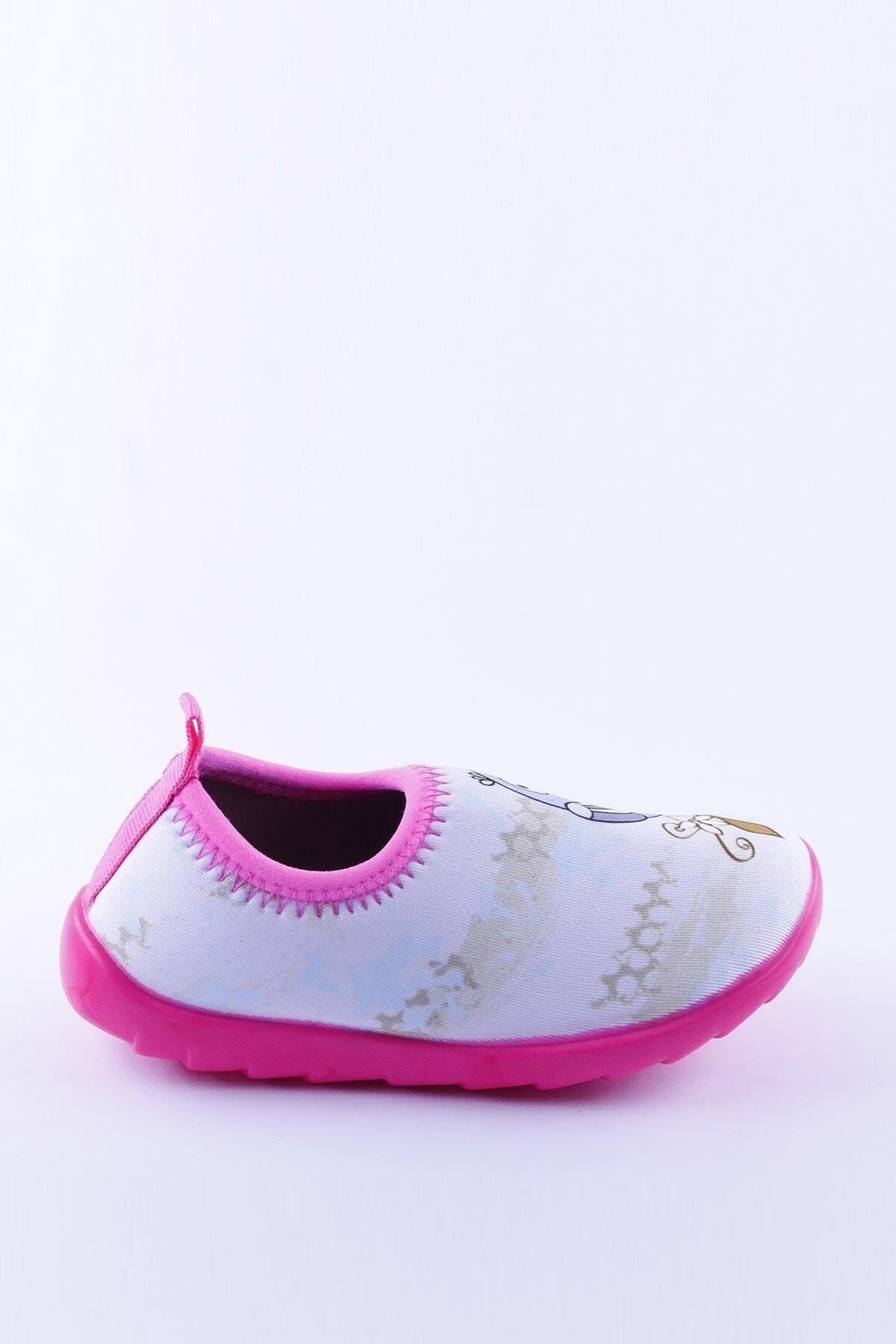 FLY SOFT Kids P044010 Kız Çocuk Fuşya Deniz/plaj Ayakkabısı