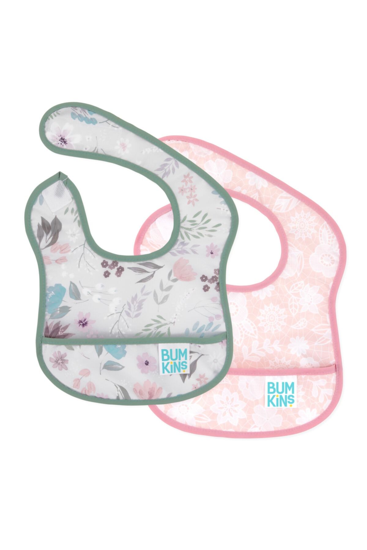 Bumkins Başlangıç Önlüğü (3-9 Ay) 2li Paket - Love You Bunches