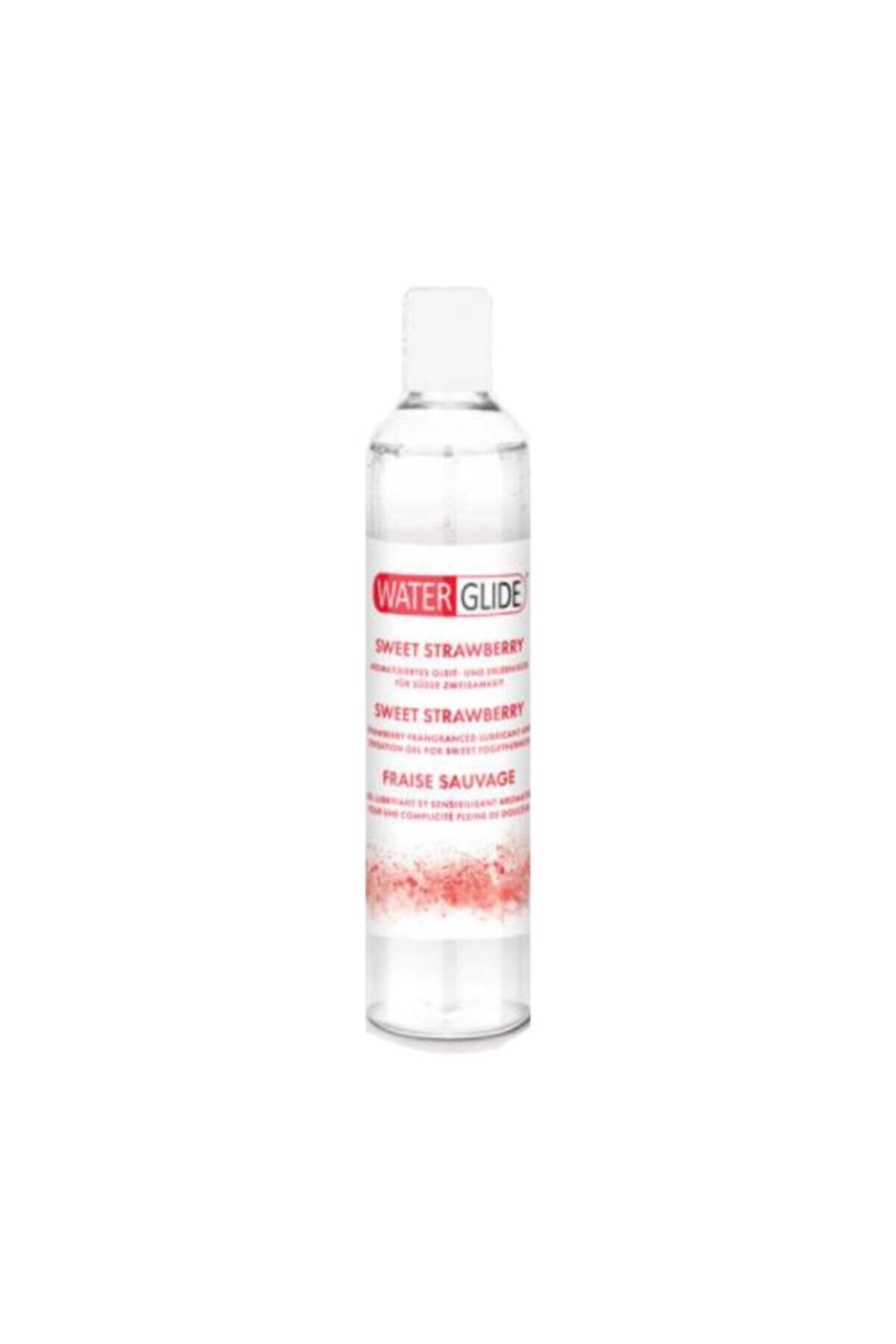 WATERGLIDE Çilek Aromalı Aromaterapi Masaj Yağı 2 Adet 400ml