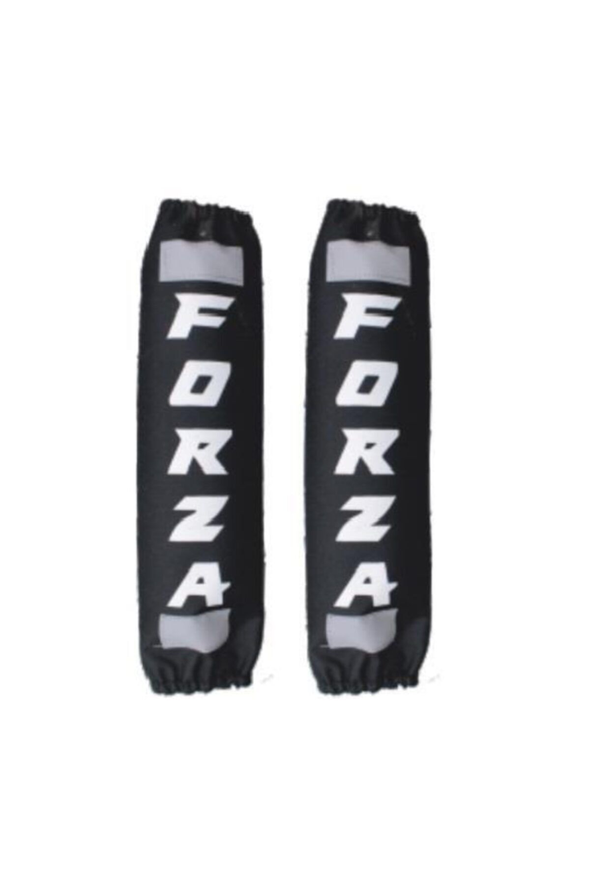monero Forza Amortisör Kılıfı Reflektörlü Siyah Beyaz 28 Cm