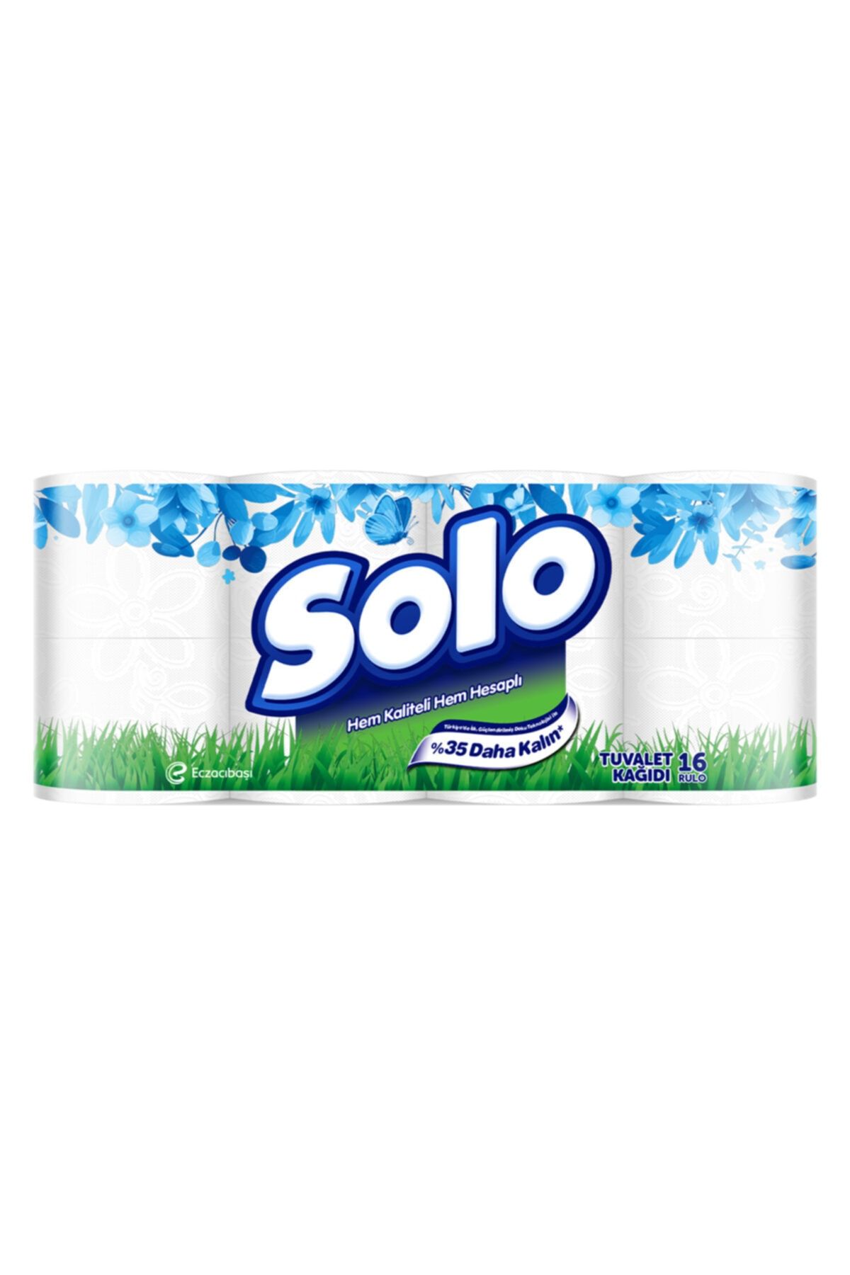 Solo Tuvalet Kağıdı 16 Lı Hesaplı