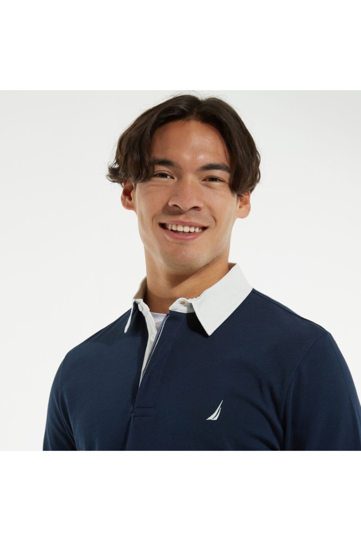 Nautica Erkek Lacivert Polo T-shirt