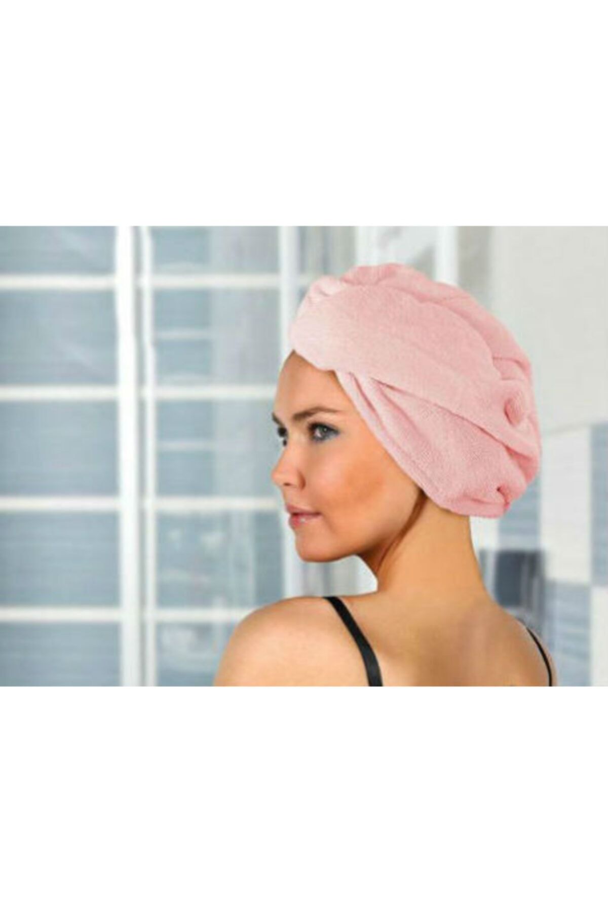 GUEN Mikrofiber Saç Bonesi (büyük)