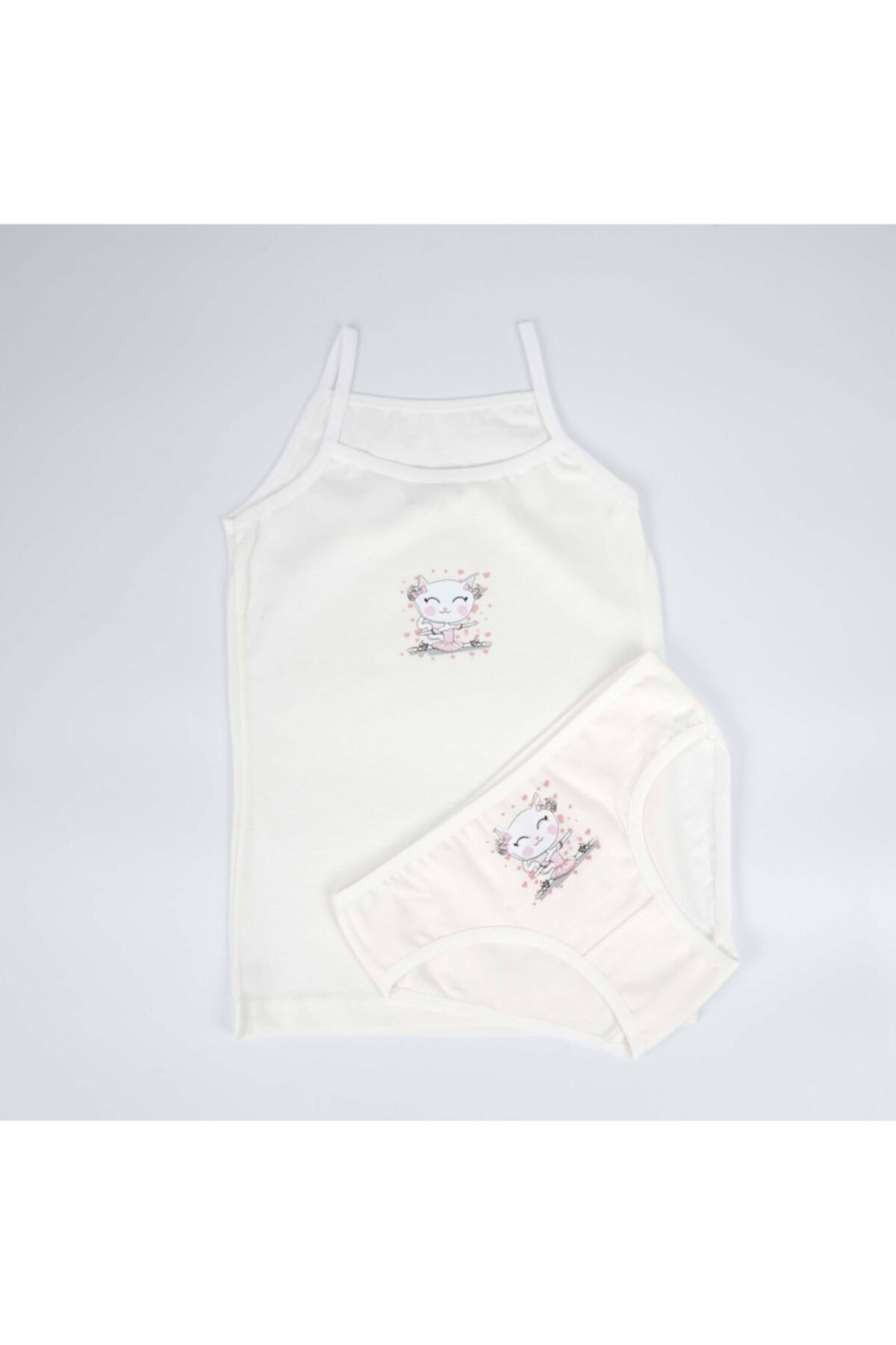 Katamino Friends Kız Atlet Slip Takım