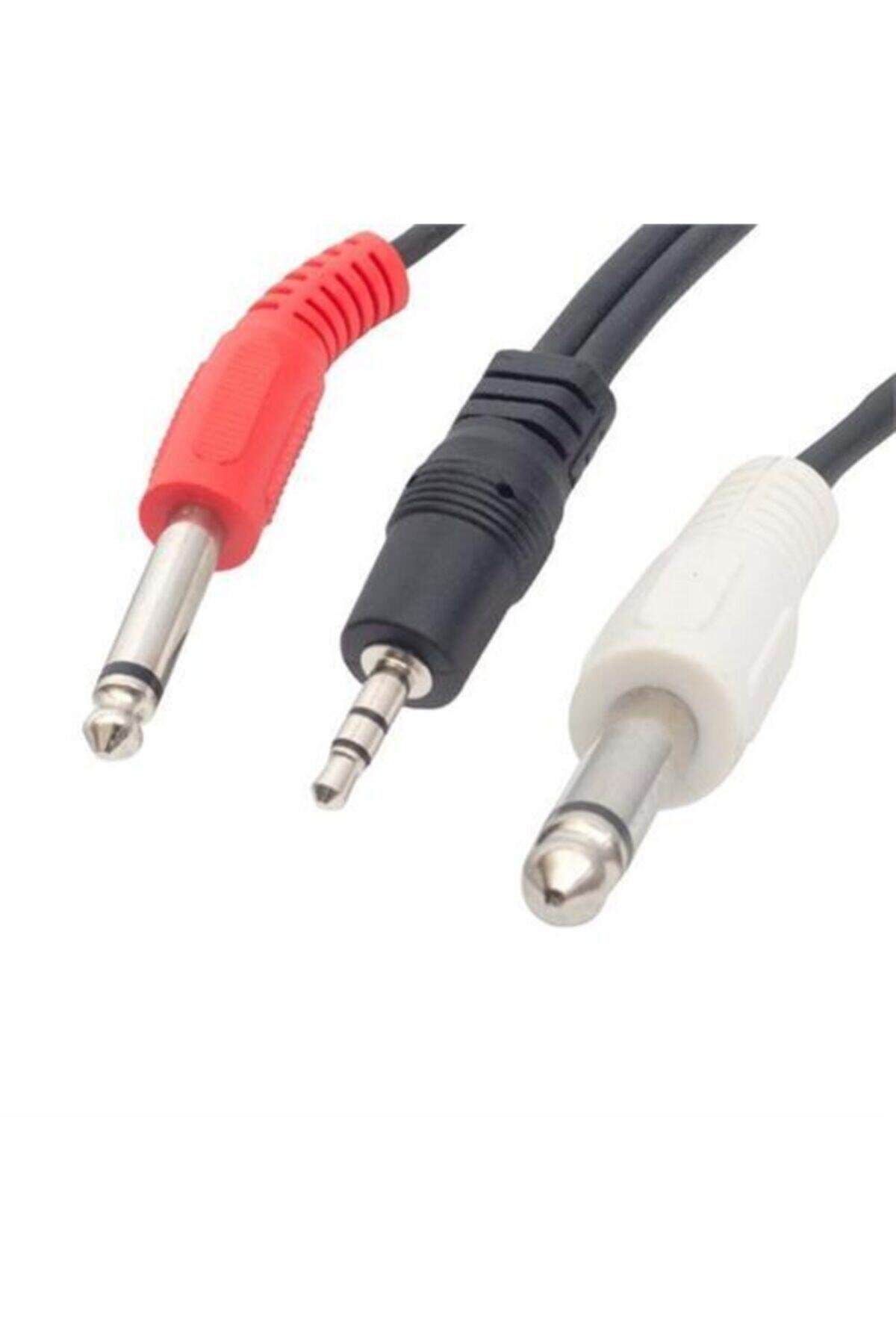 Transformacion 3.5 mm Stereo Mono Erkek Kablo 5 mt 248071