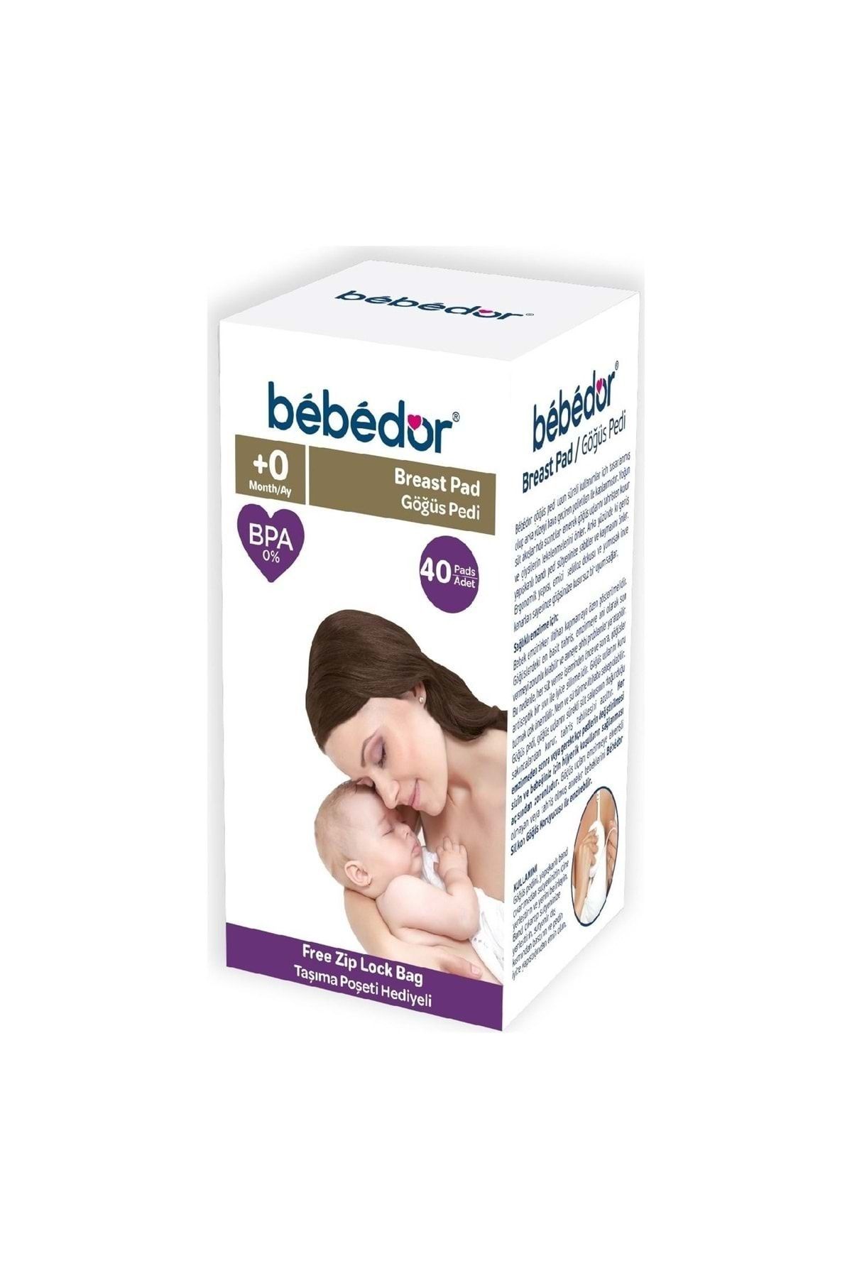 Bebedor Göğüs Pedi 40 Adet