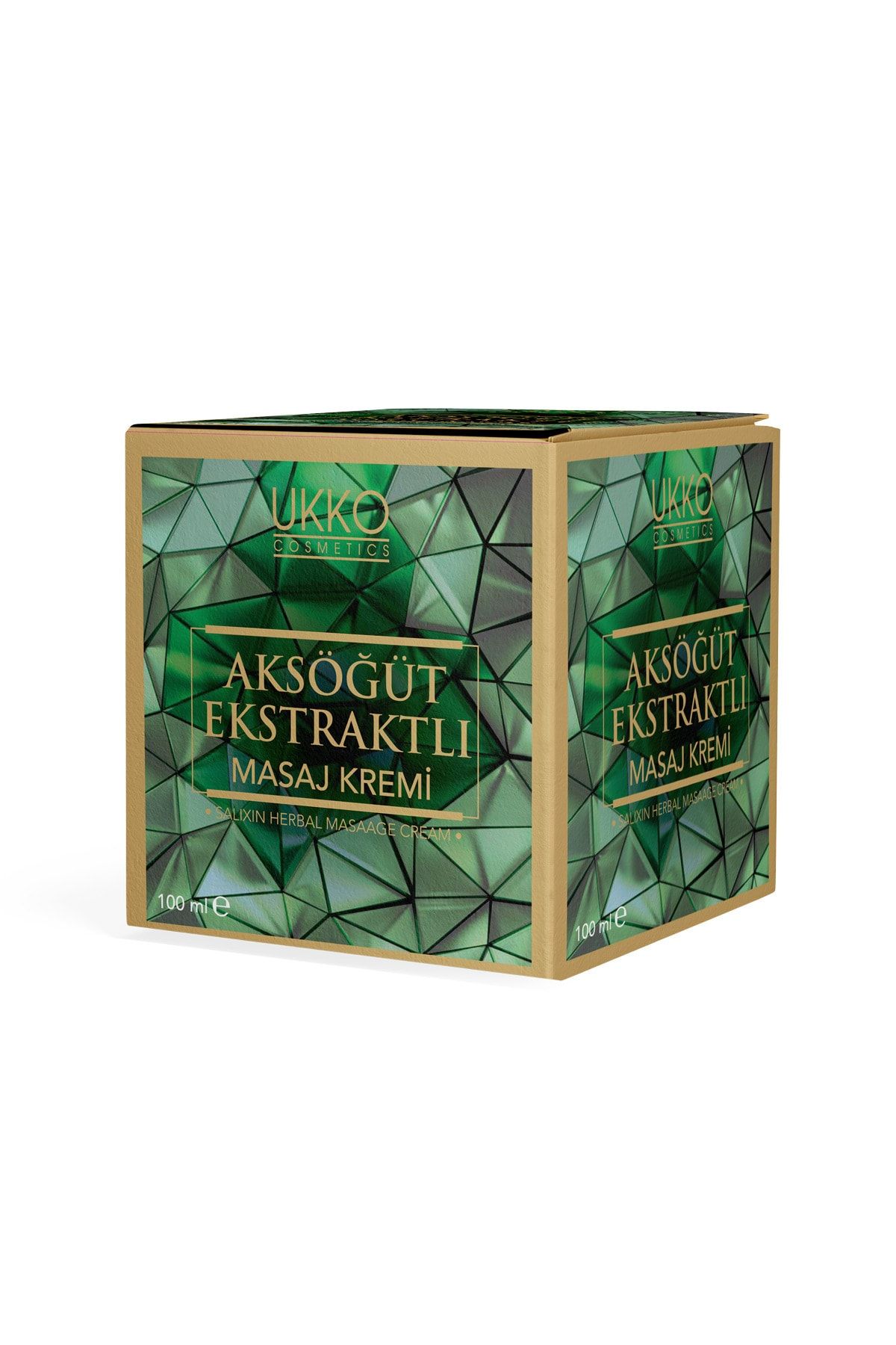 Ukko Cosmetics Aksöğüt Ekstraktlı Masaj Krem