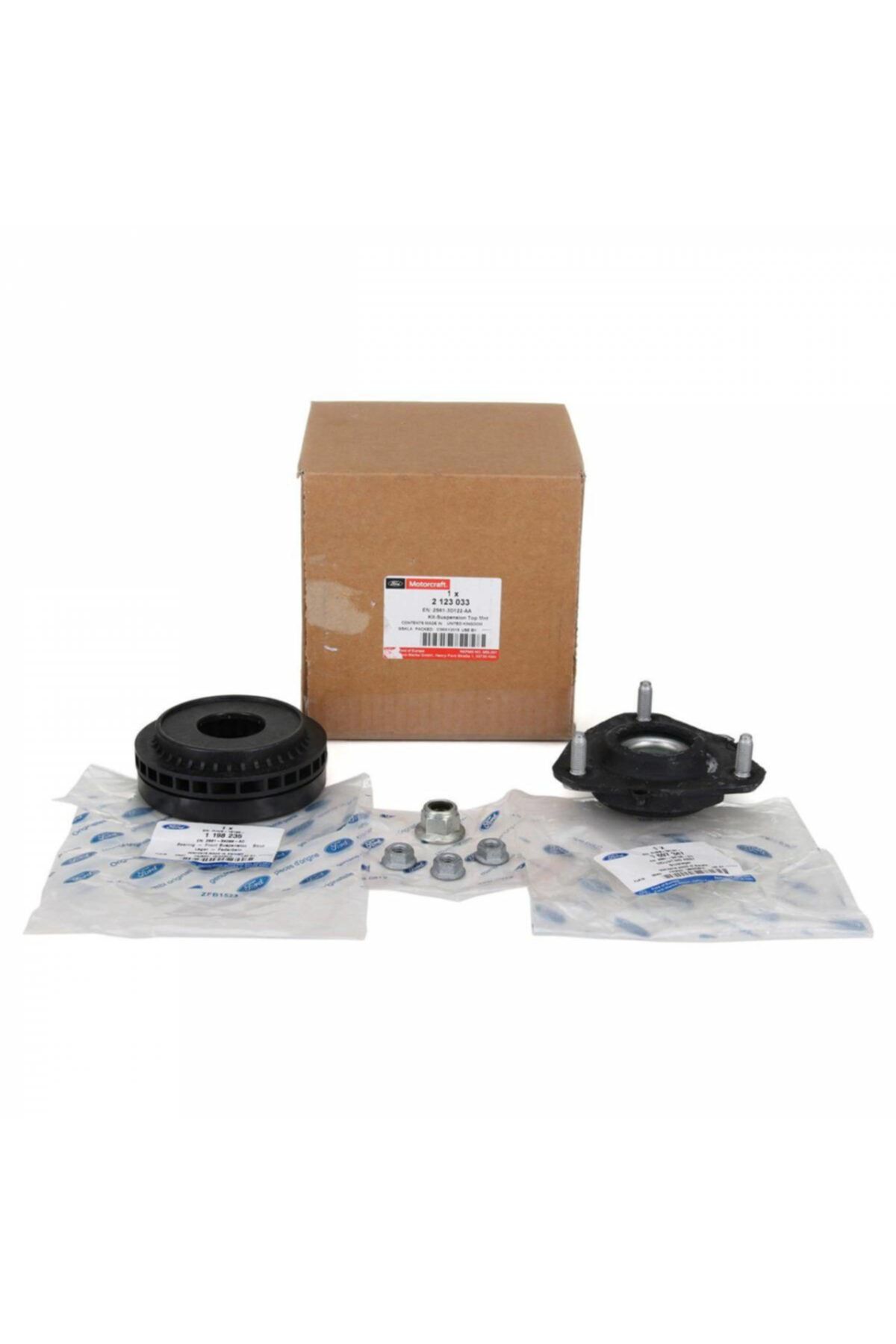 MOTORCRAFT Fiesta 2002-2008 Orjinal Amortisör Takozu Ve Bilyası Seti