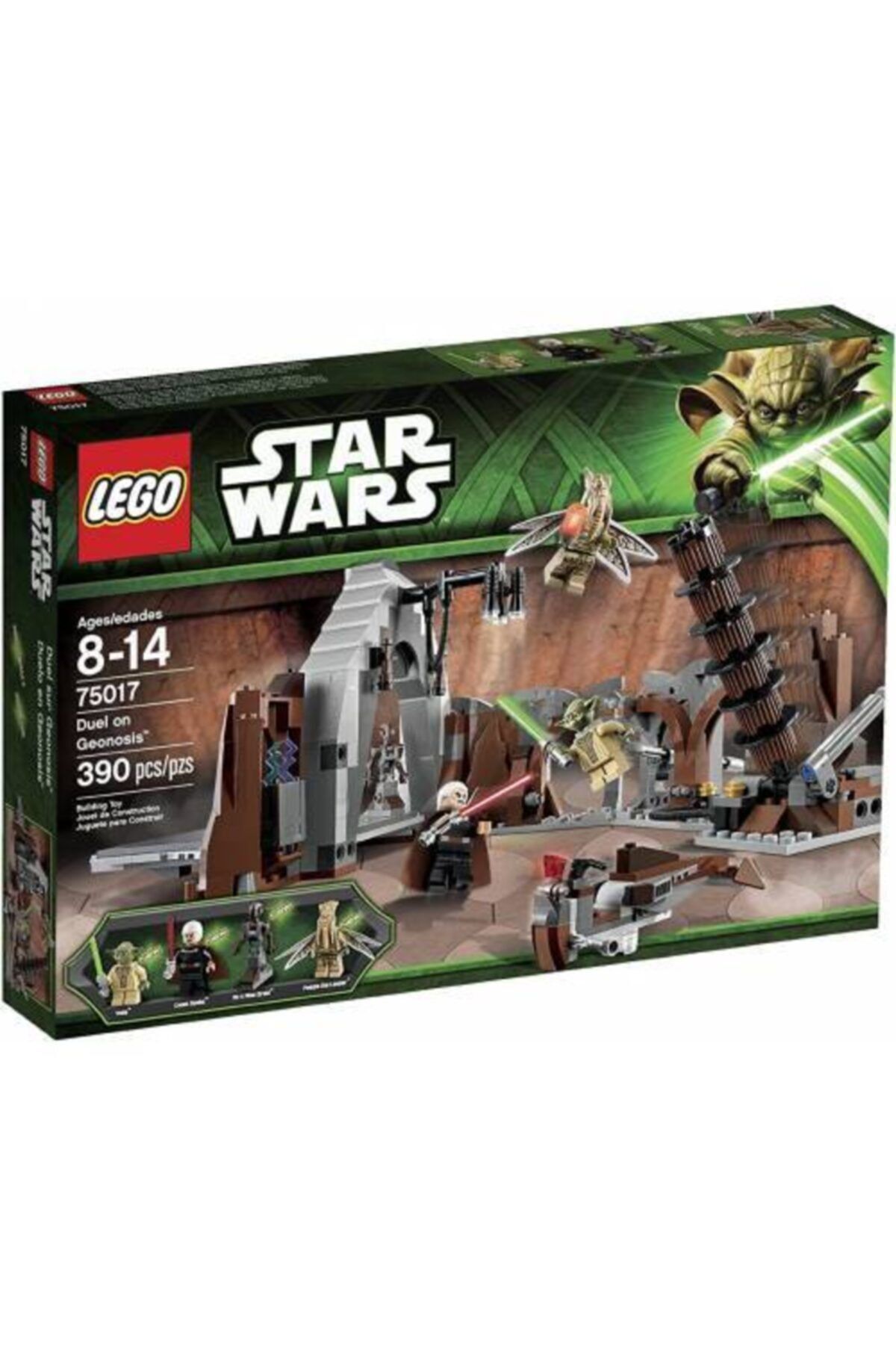 LEGO Star Wars Duel On Geonosis