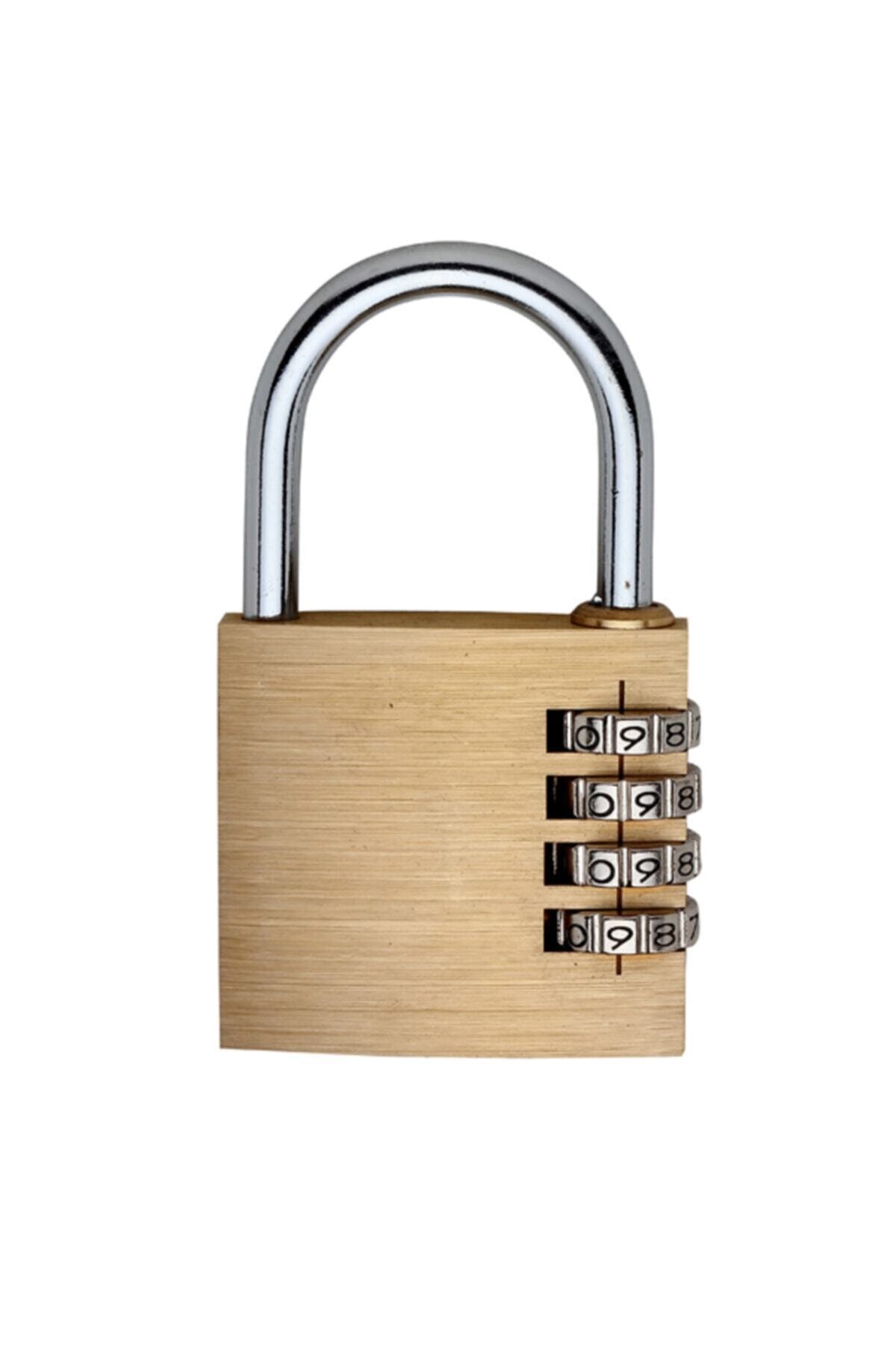 Yuma 50 Mm Şifreli Asma Kilit