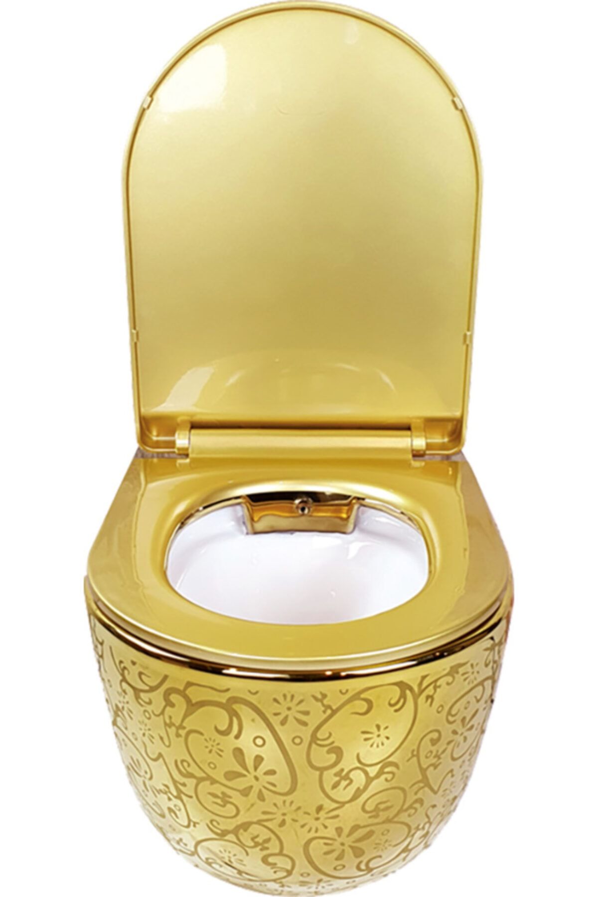 Pure Concept Pure Vine Gold Kanalsız Asma Klozet