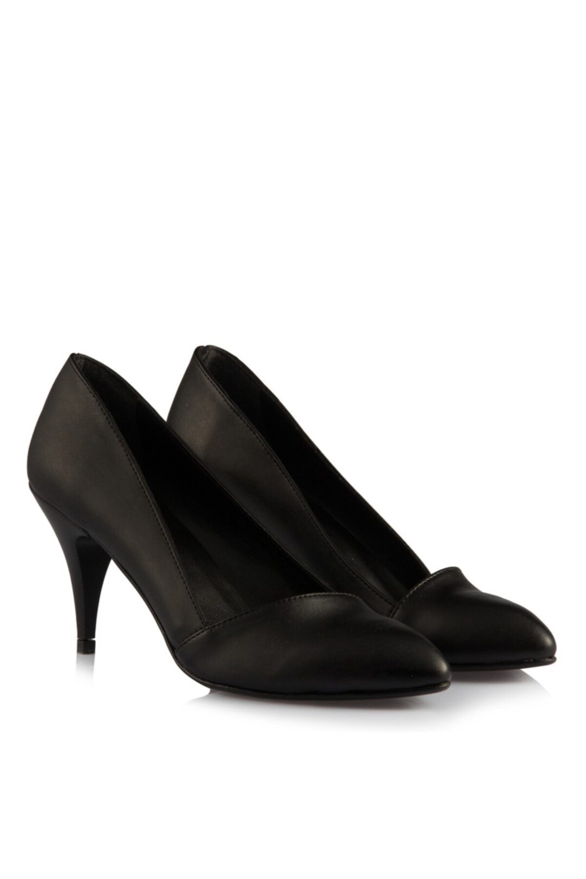 37Numara 35-36-37-39 Numara Siyah Stiletto Kadın Ayakkabısı