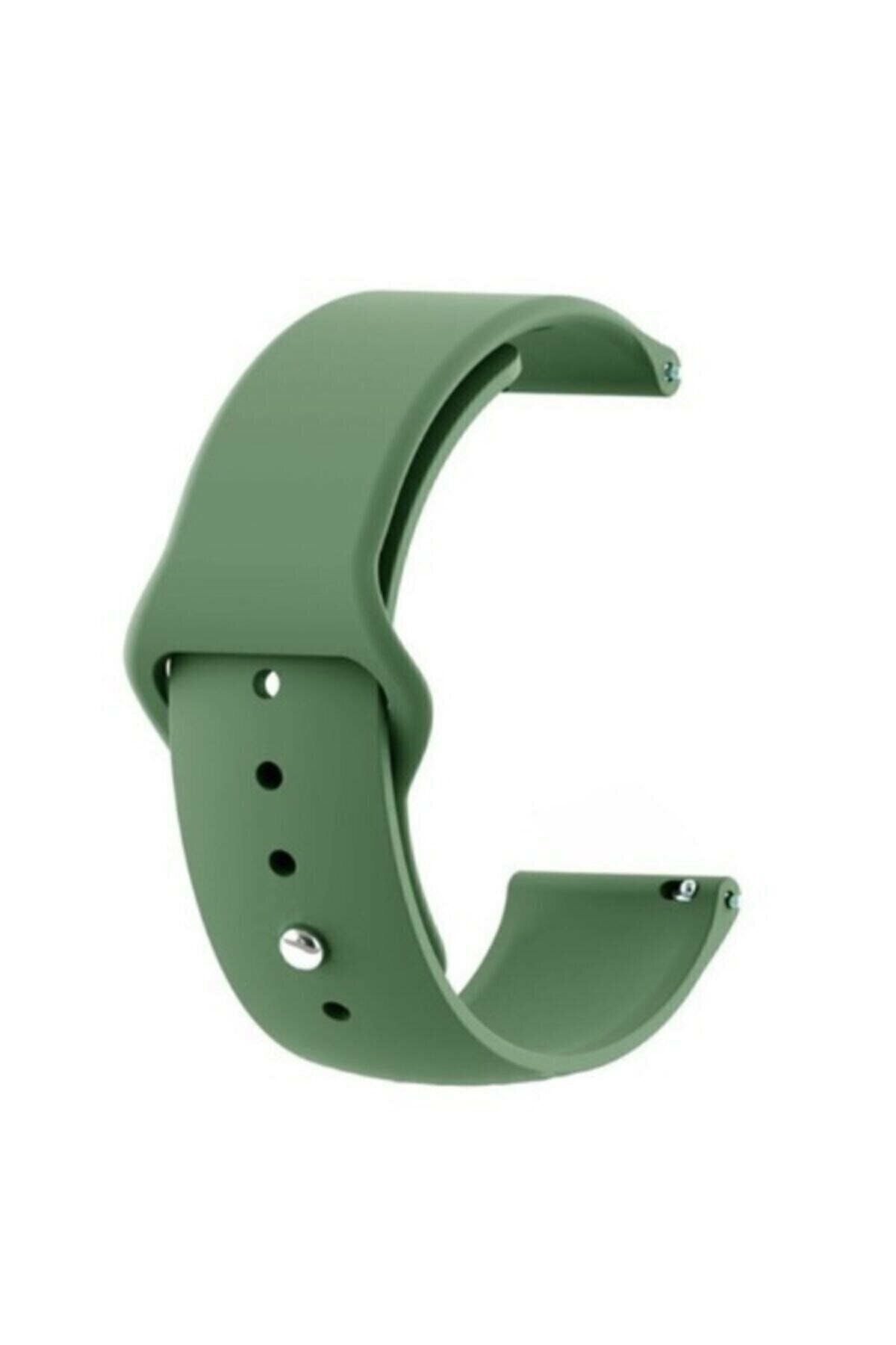 Tagomoon Samsung Galaxy Watch  Uyumlu 4 40 Mm / 44 Mm Ile Uyumlu Spor Silikon Kordon