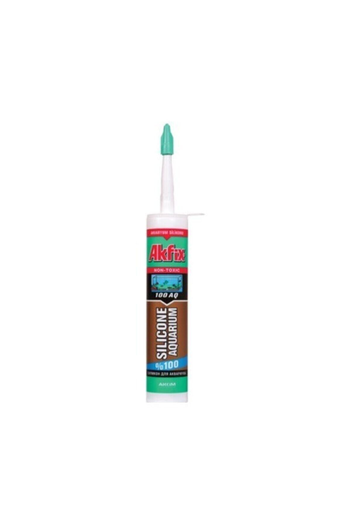 Akfix 310ml. Akvaryum Silikonu Şeffaf