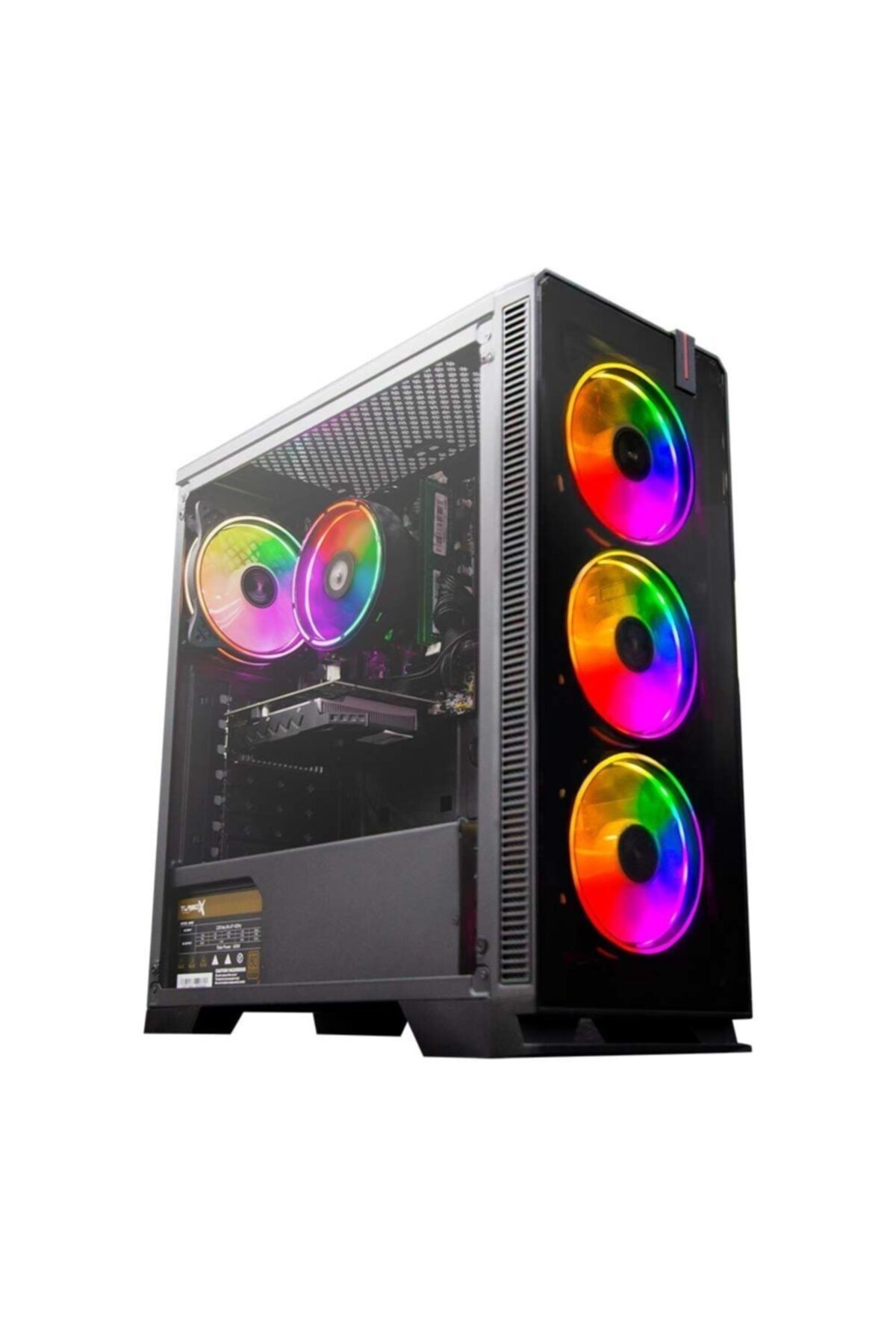 DRAGOS Drx883 I7 9700 16gb Ram 512gb M.2 Nvme Ssd 4gb Gtx1650 Ekran Kartı Masaüstü Oyun Bilgisayarı