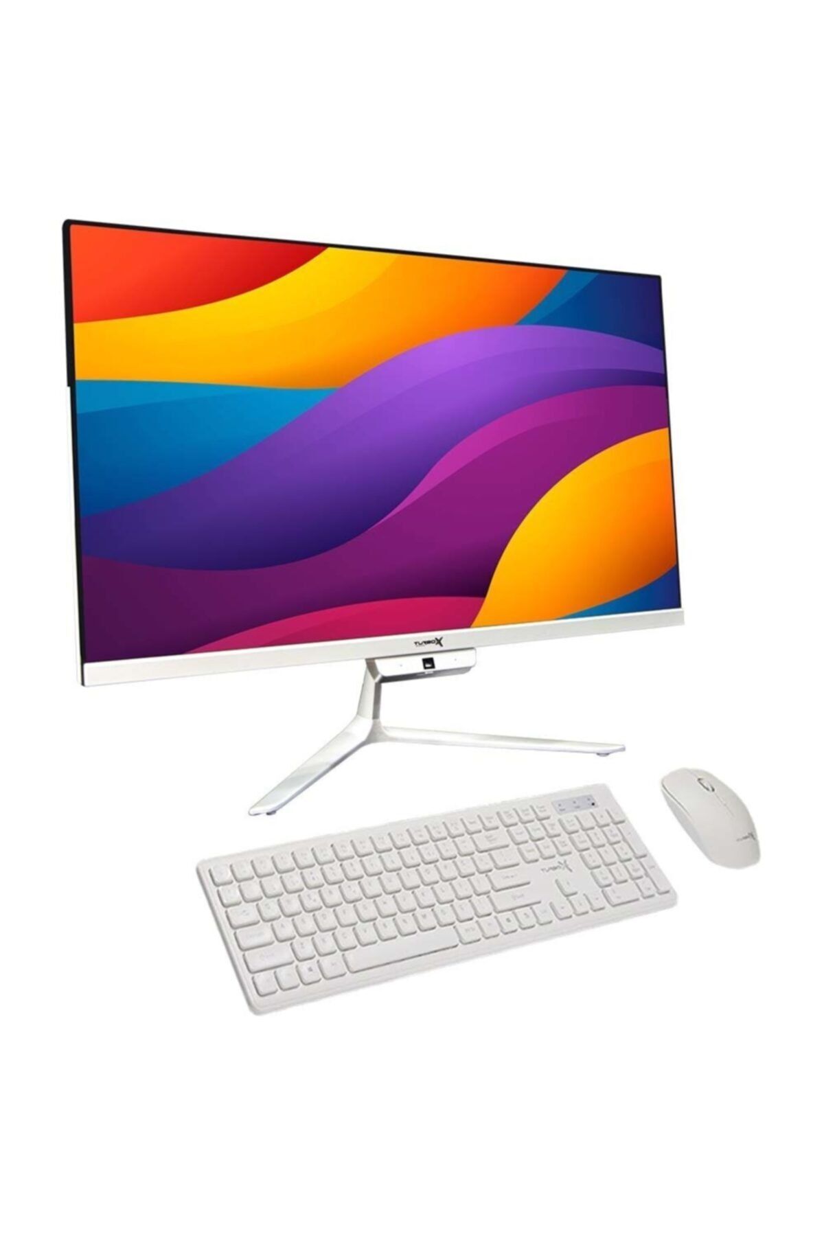 TURBOX Tax382 I3 4130 8gb Ram 256gb Ssd 23.8'' Webcam All In One Bilgisayar