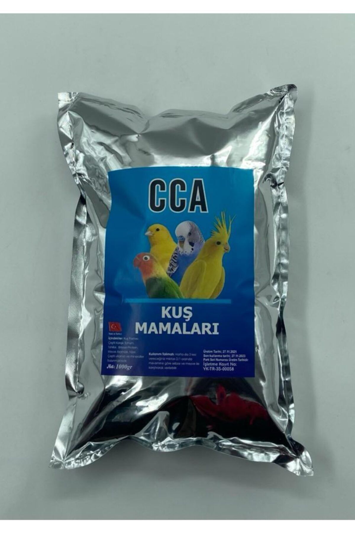 Atahan Pet Kuş Maması 1000 Gr