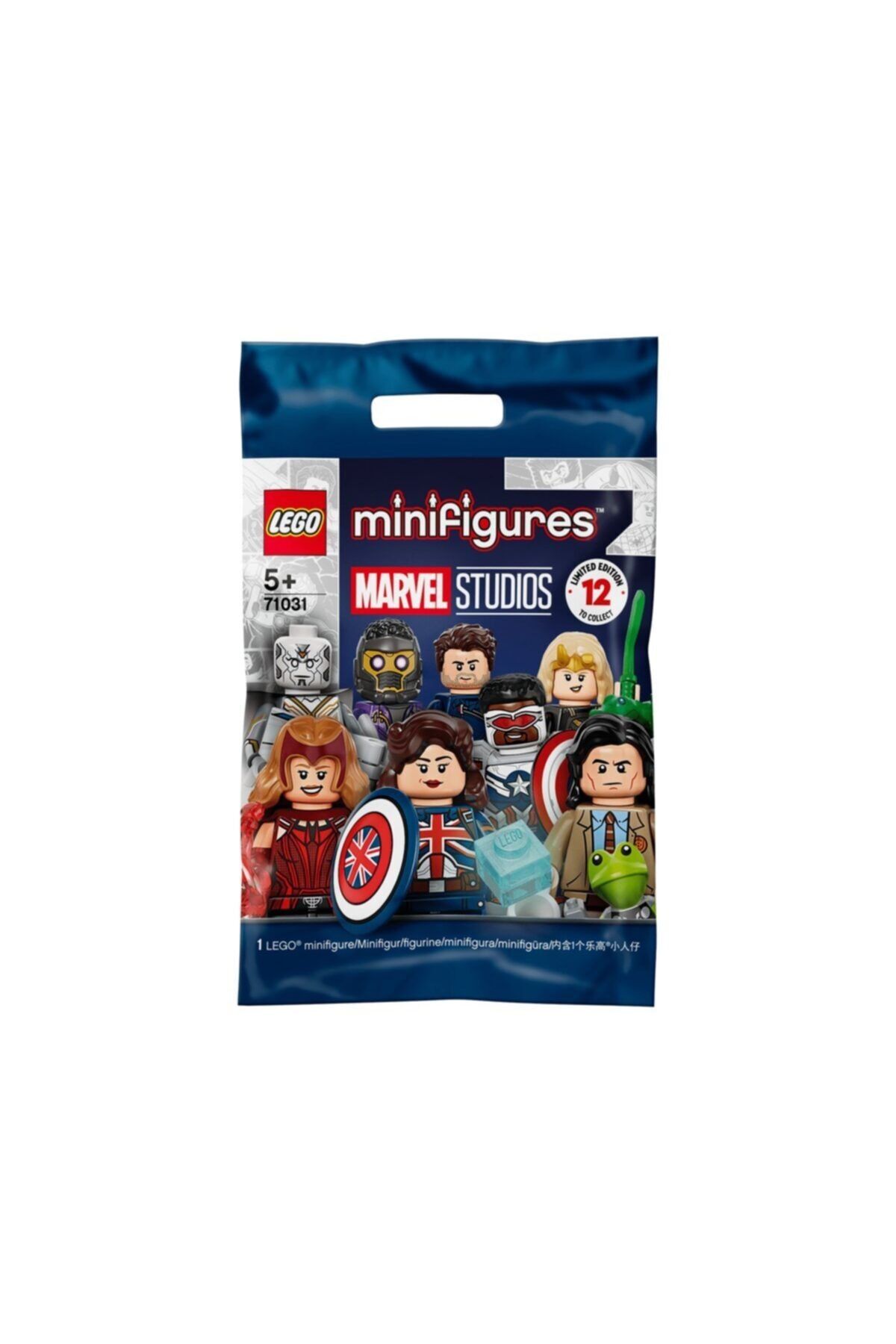 LEGO 71031 , Minifigür Marvel Studios 21. Seri, +5 Yaş