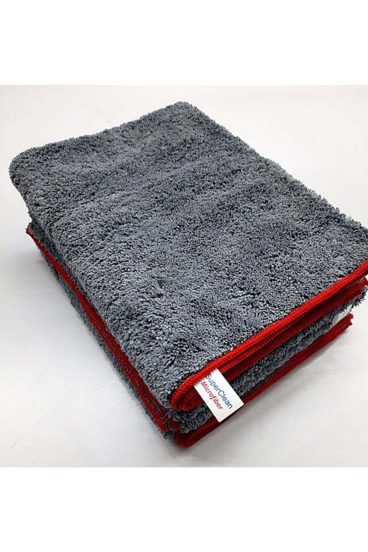 Superclean Uber Oto Kurulama Havlusu (60x90 Cm) (450 Gsm ) Dark Grey