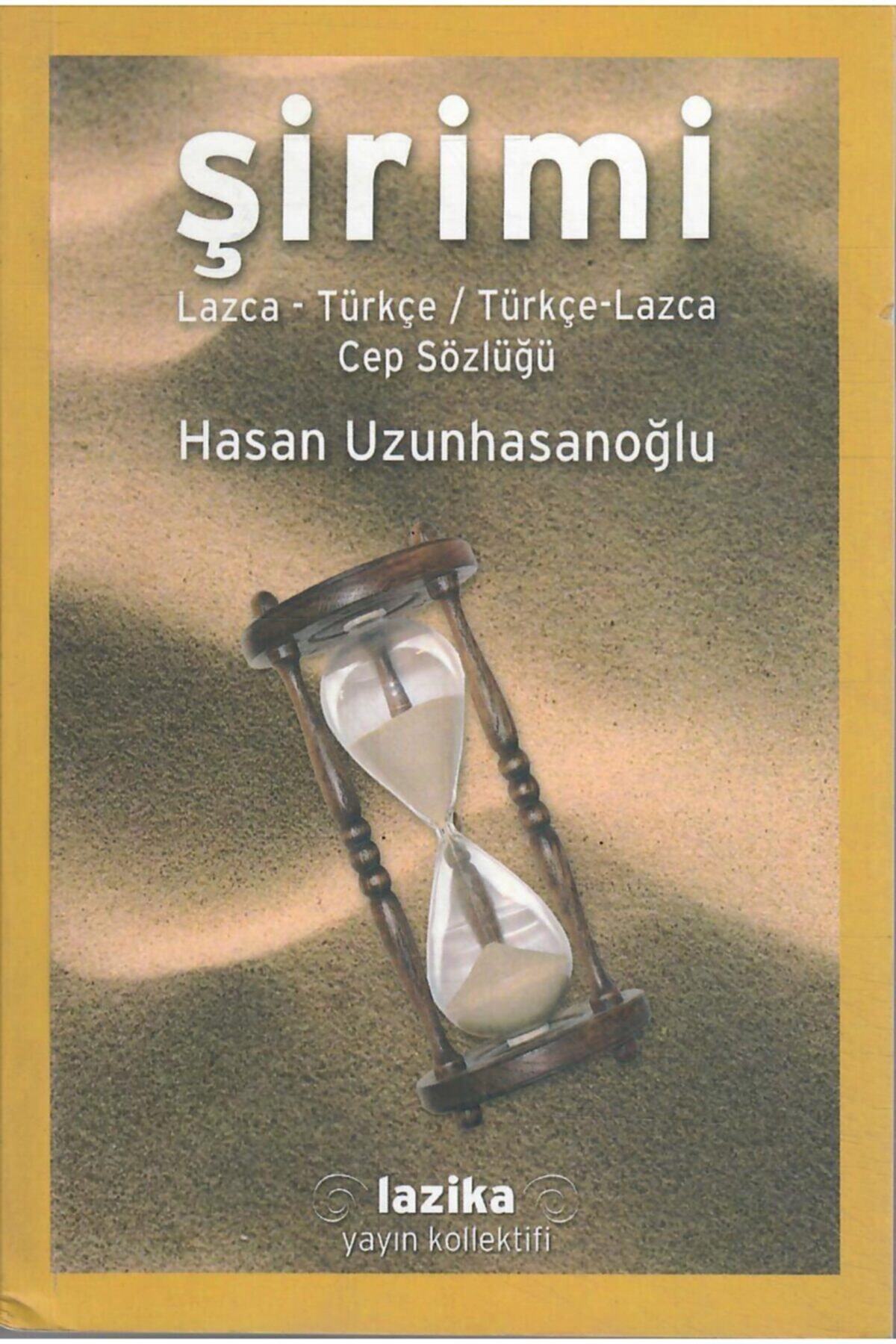 Lazika Yayın Şirimi Lazca, Türkçe/ Türkçe-lazca Cep Sözlüğü