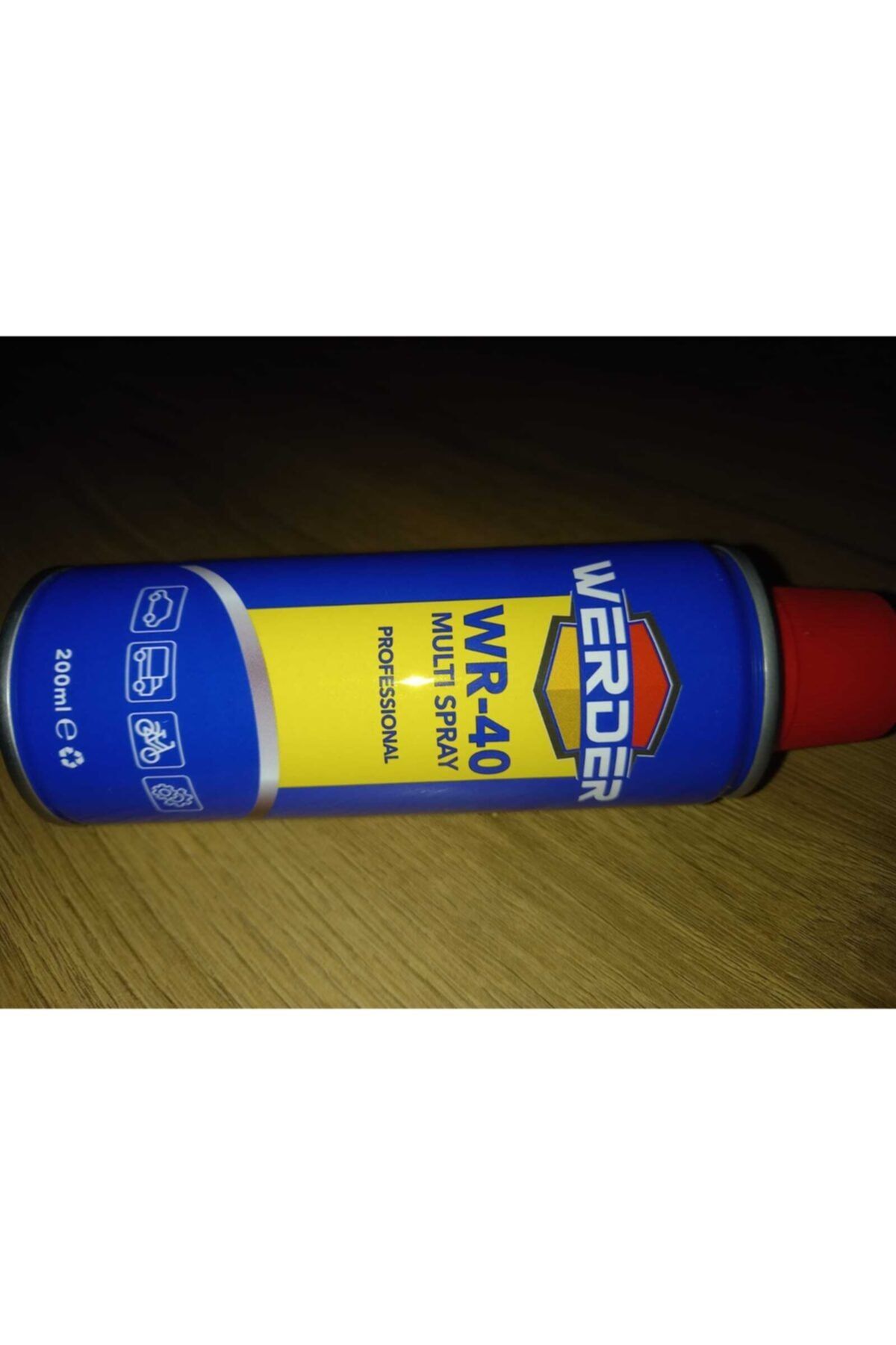 WERDER Wr-40 Multi Spray Professıonal Pas Sökücü 200 Ml