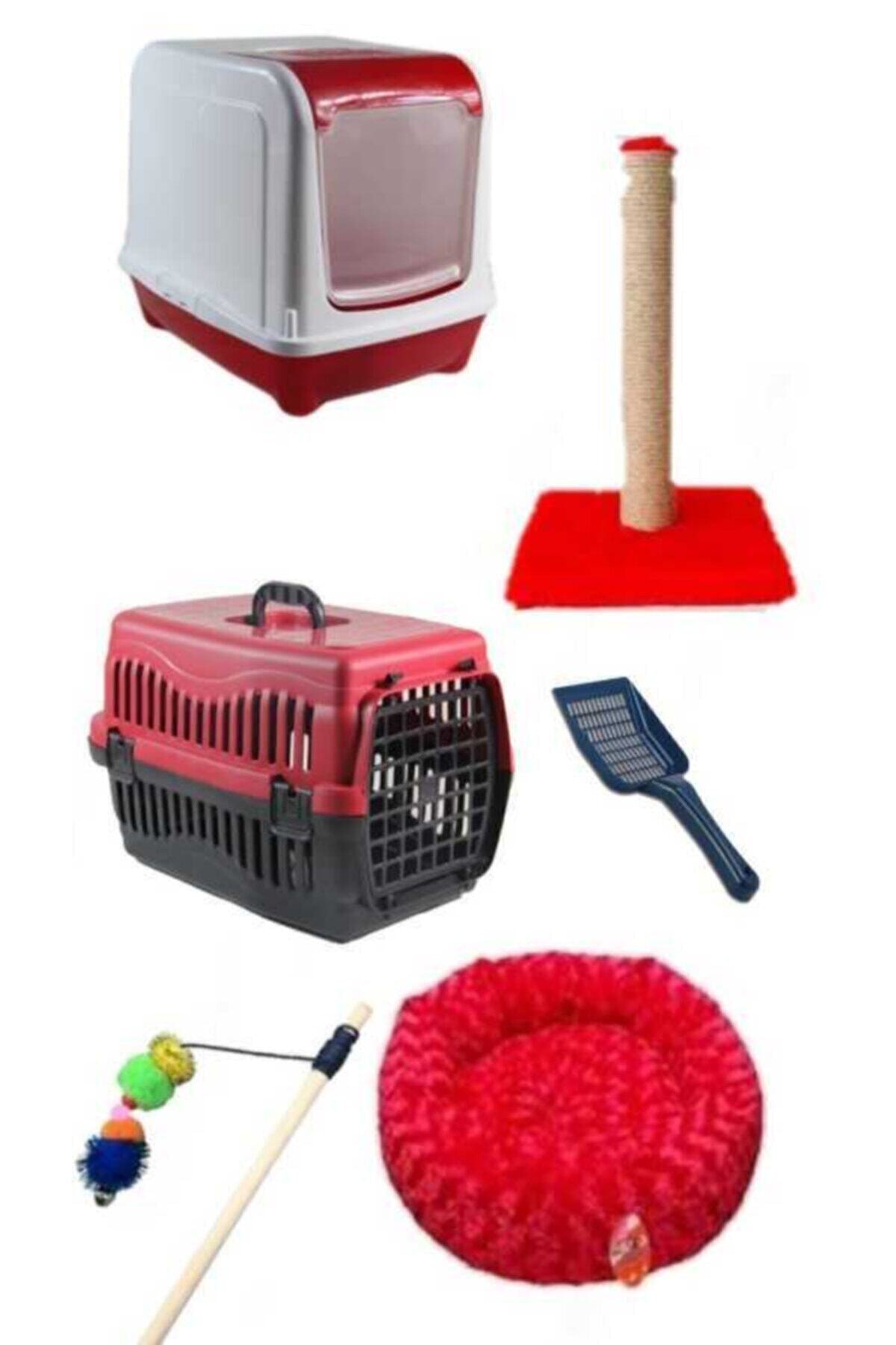 Pet Style Kedi Başlangıç Ihtiyaç Seti 5 Li