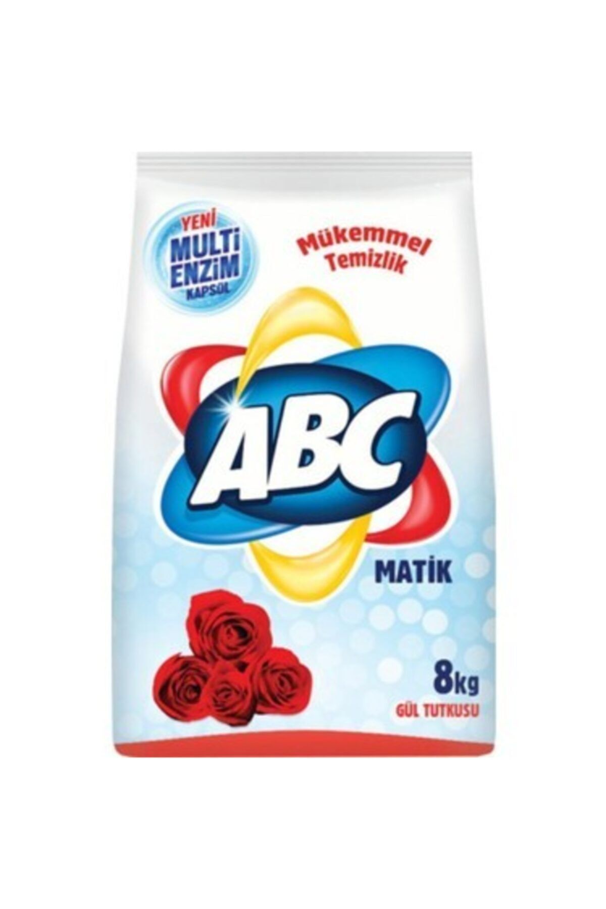 ABC Matik Deterjan Gül Tutkusu 8 kg