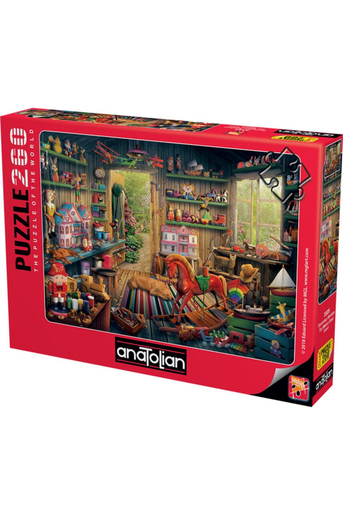Anatolian Puzzle Puzzle Anatolian 260 Parça Oyuncakcı Barakası 3325