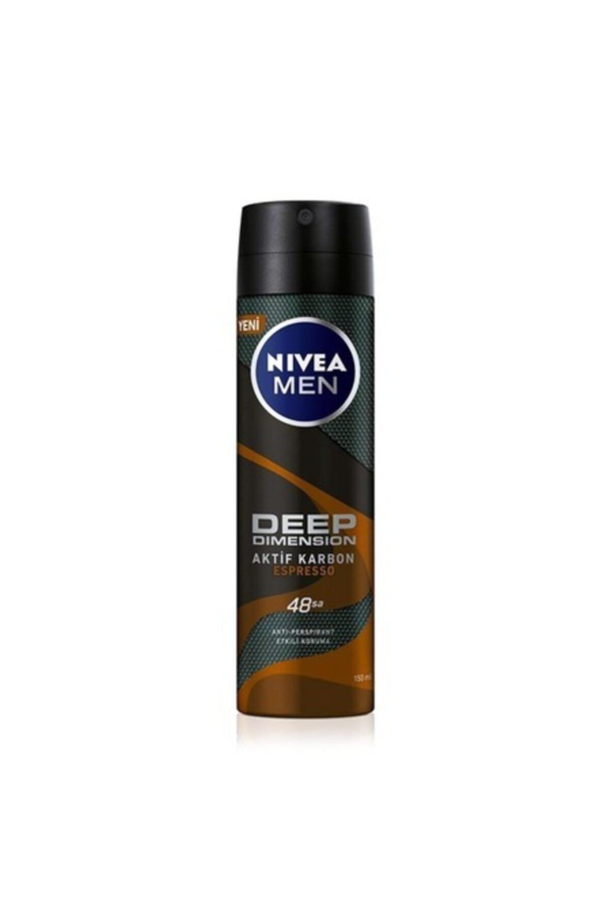 Nivea Deep Dimension Espresso Deodorant Erkek 150 Ml