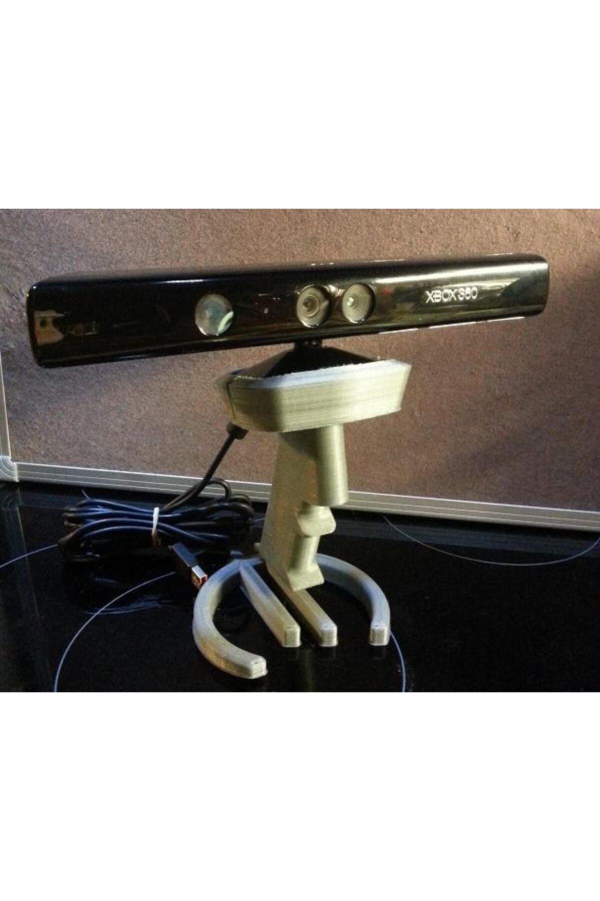 SudoCheap Microsoft Xbox 360 Kinect Kolu Plastik Aparat
