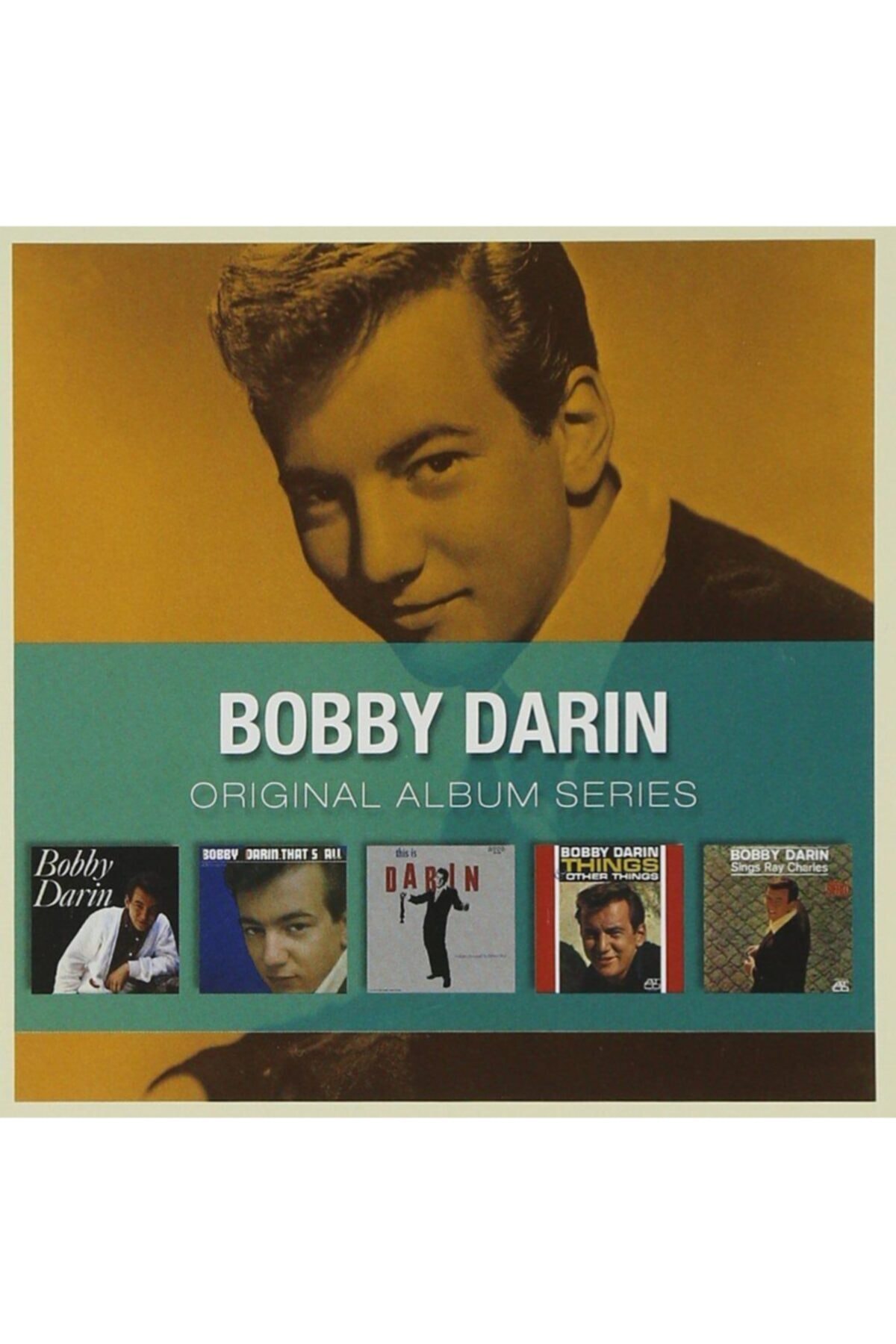Rhino Cd - Bobby Darın Orıgınal Album Serıes (5cd