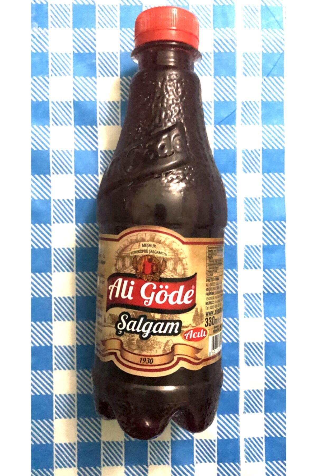 Ali Göde 330 ml Acılı Şalgam