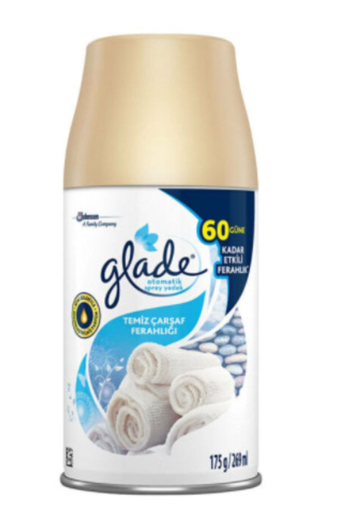 Glade Yedek Sprey Oda Kokusu Temiz Çarşaf Ferahlığı 269 Ml