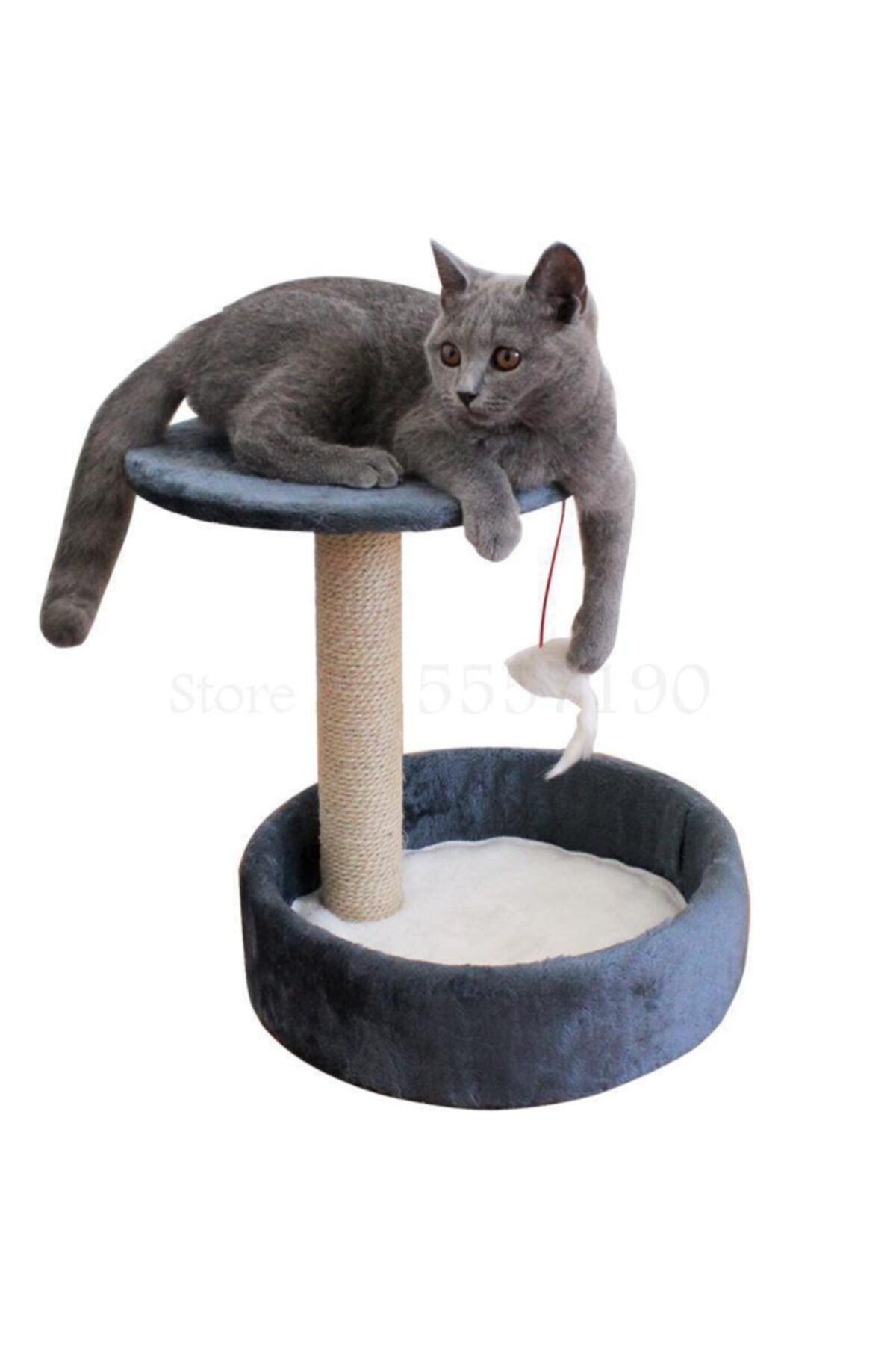 LILY Kt31 Kedi Evi Ve Tırmalama