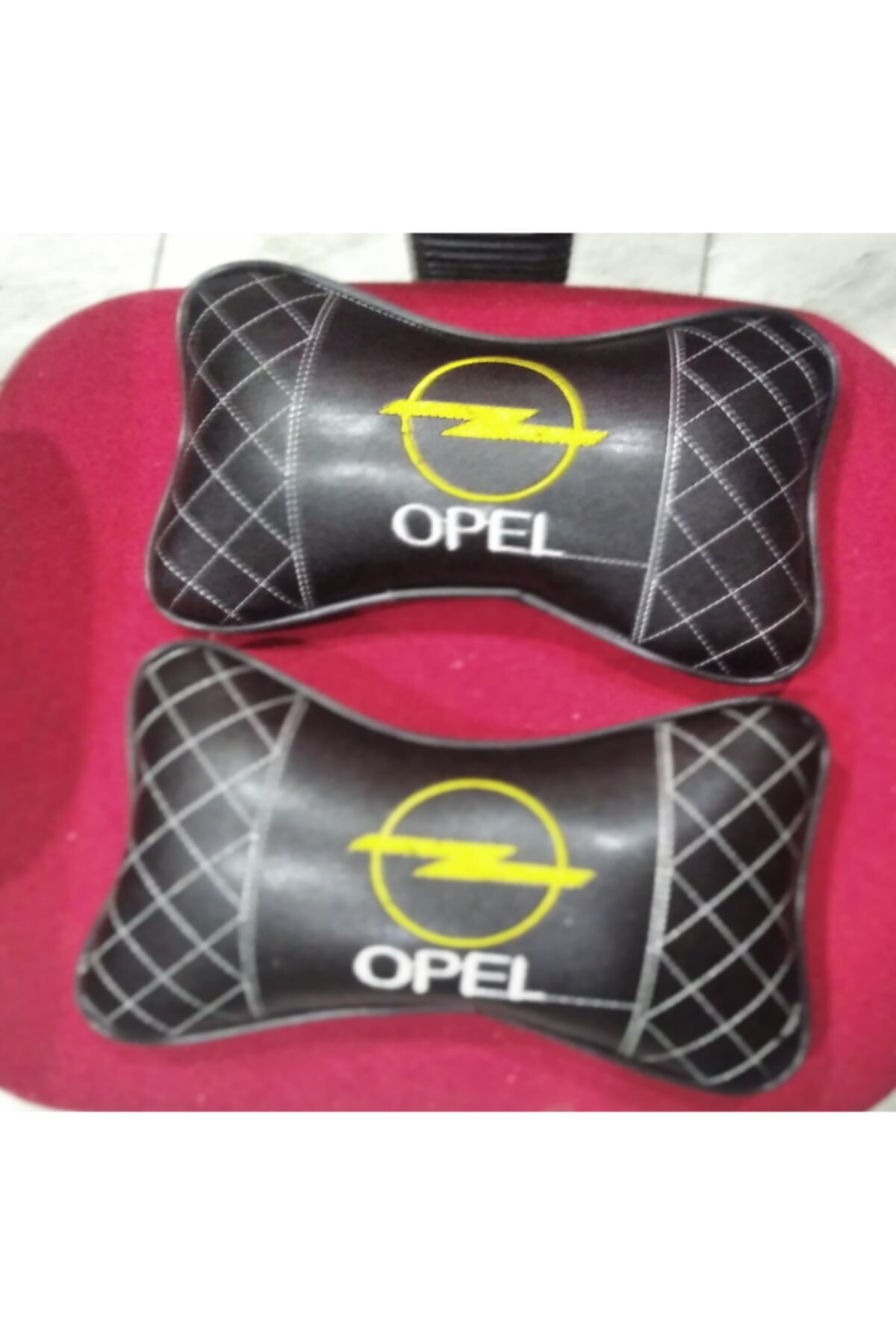 Espro Opel Yazılı Boyun Yastığı 2 Adet 1takım